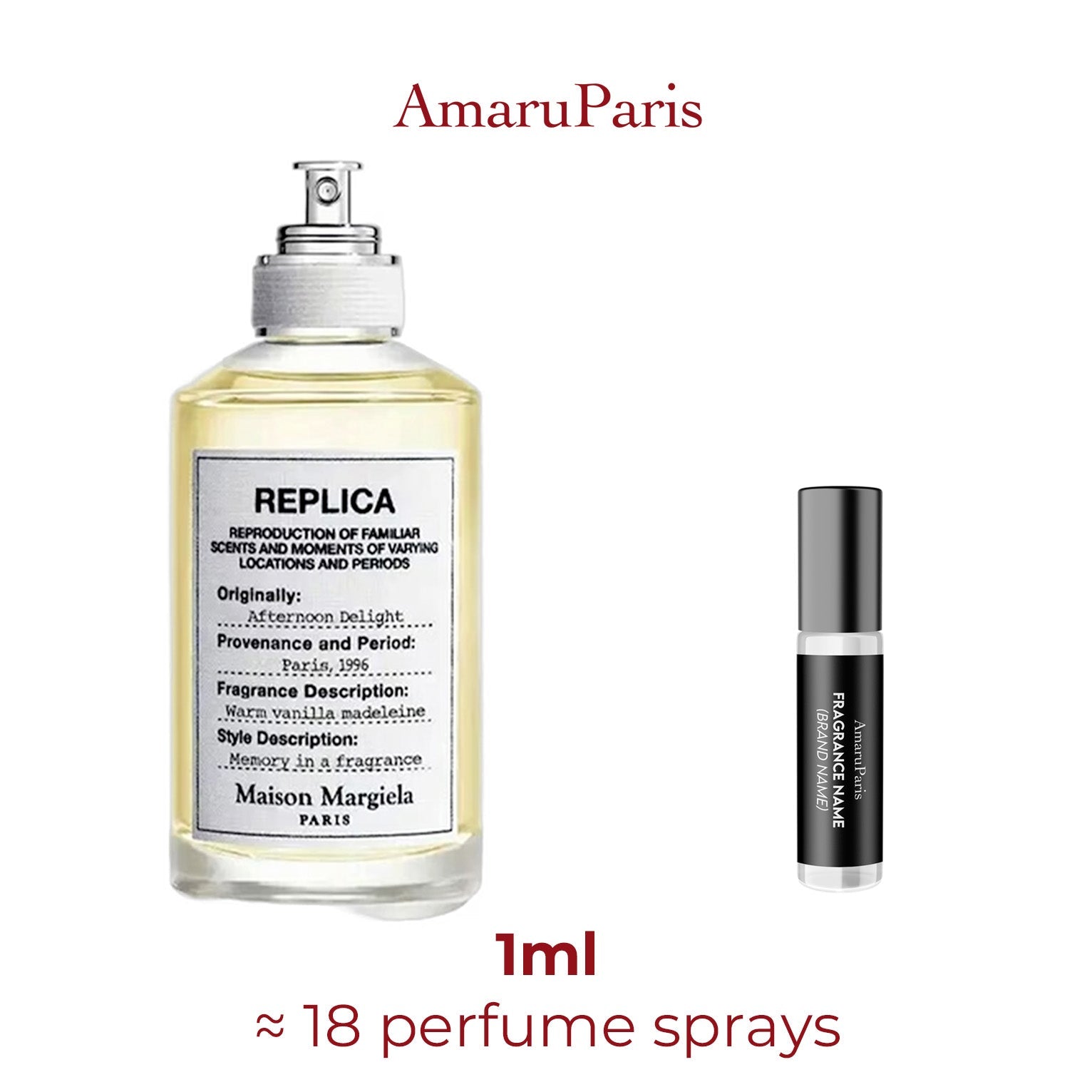 Parfum Afternoon Delight Maison Martin Margiela unisexe - ParfumAmaruParis
