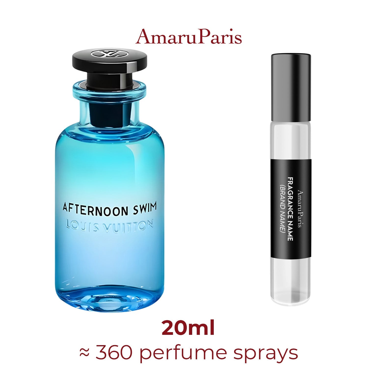 Afternoon Swim Louis Vuitton - Miniature Perfume Amaru Paris