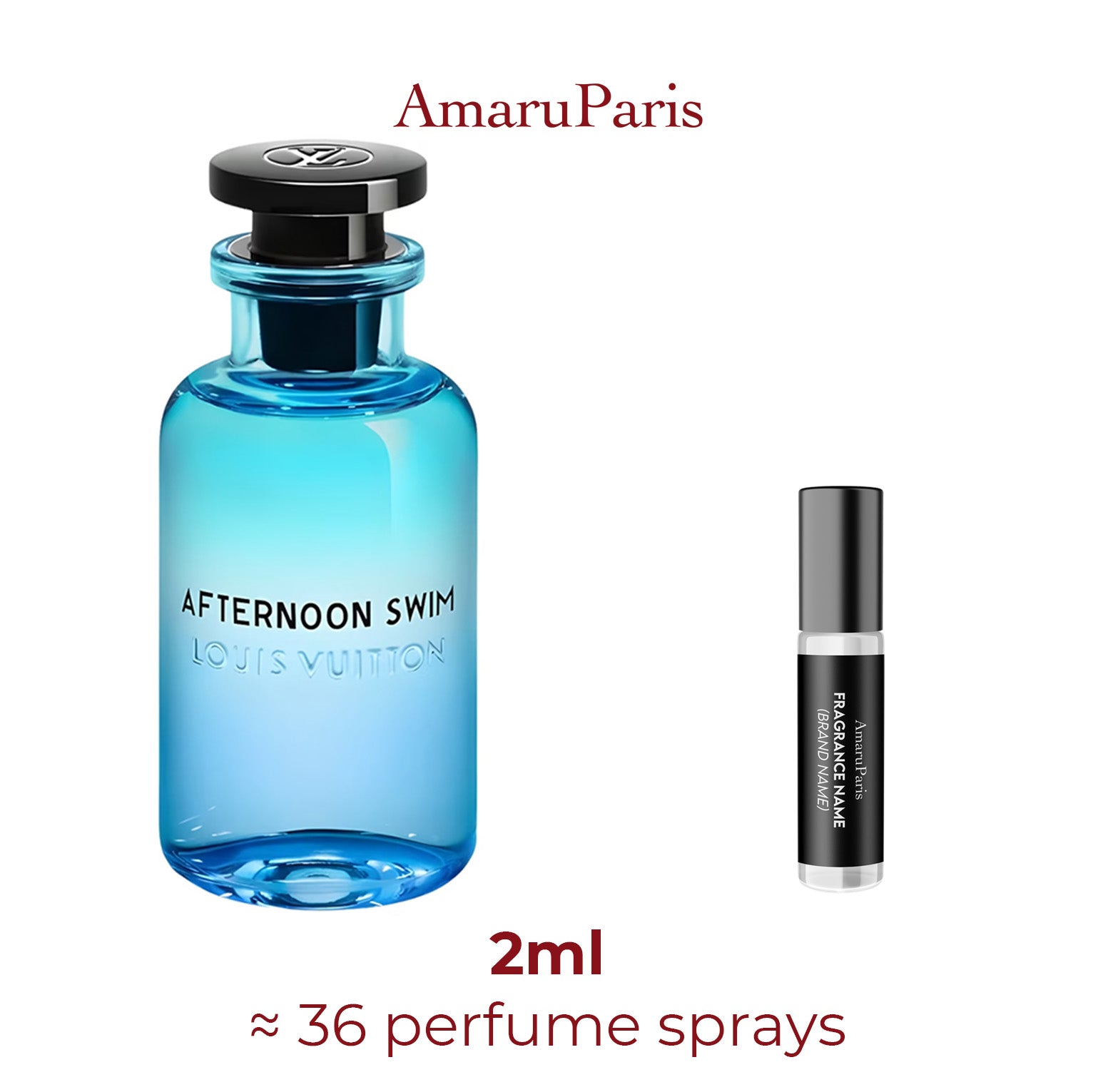 Parfum Afternoon Swim Louis Vuitton unisexe - ParfumAmaruParis