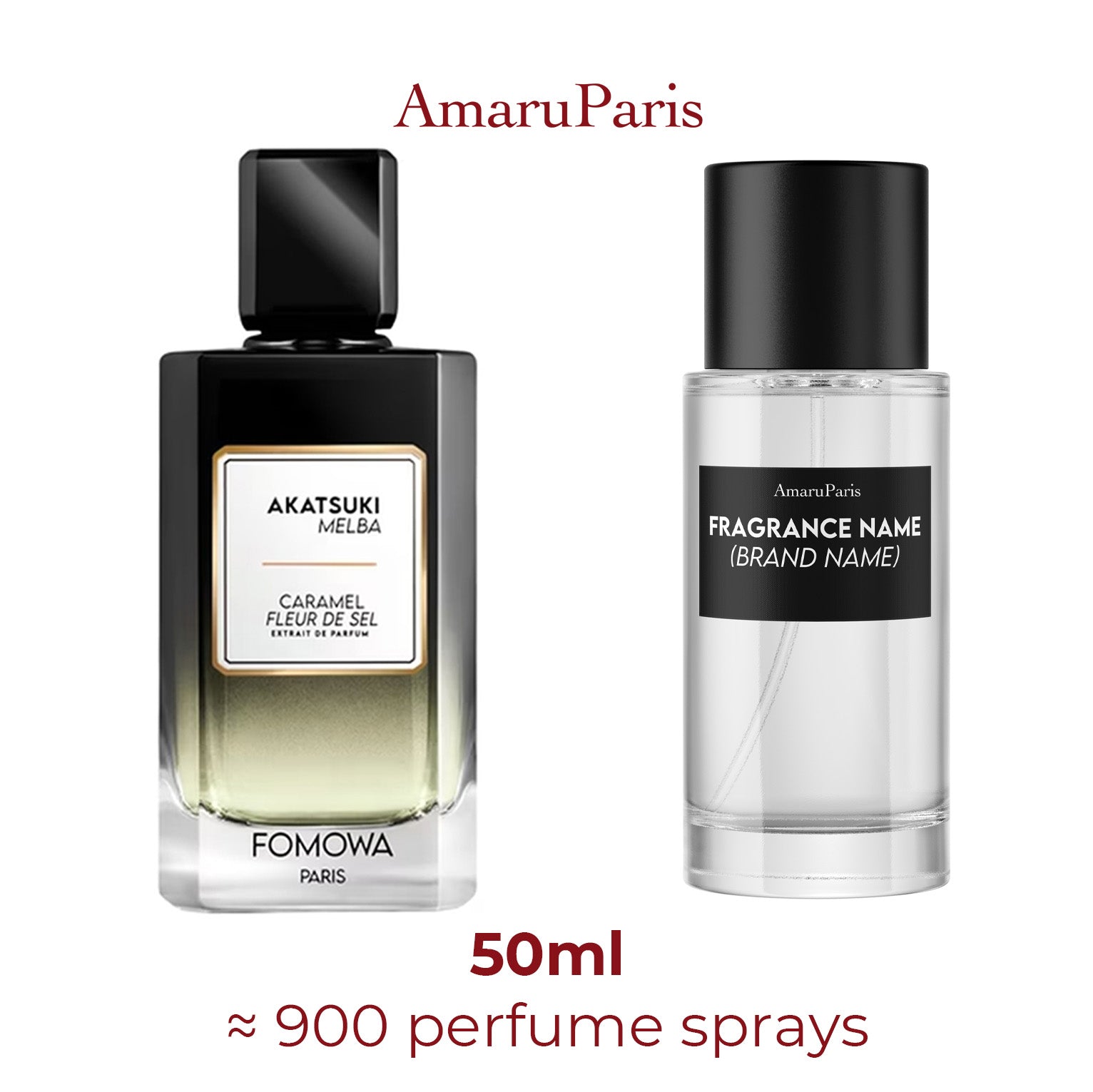 Parfum Akatsuki Melba FOMOWA Paris unisexe - ParfumAmaruParis