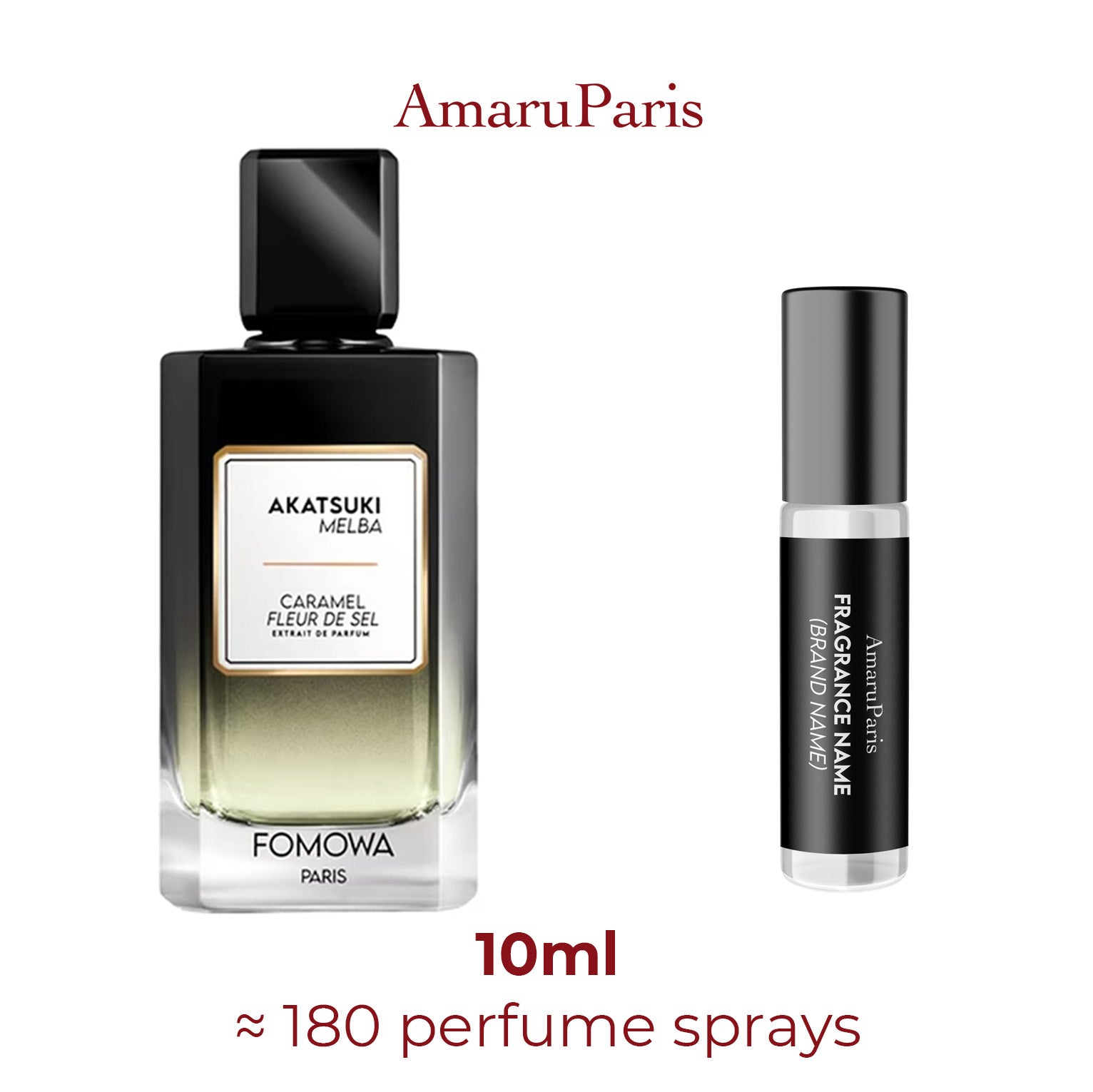 Parfum Akatsuki Melba FOMOWA Paris unisexe - ParfumAmaruParis