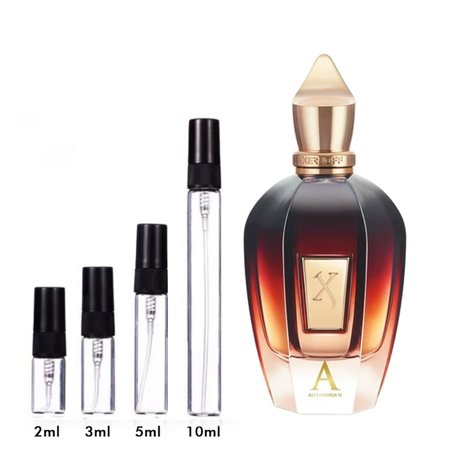 Alexandria II Xerjoff - Miniature Perfume Amaru Paris