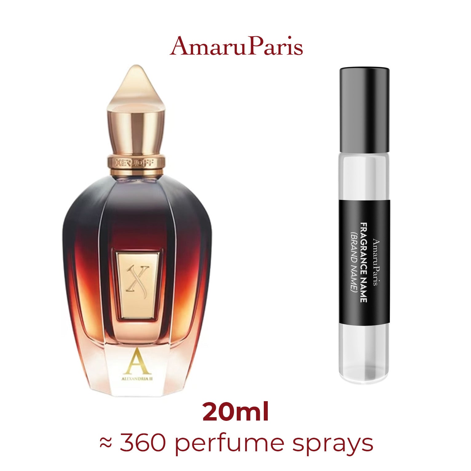 Parfum Alexandria II Xerjoff unisexe - ParfumAmaruParis