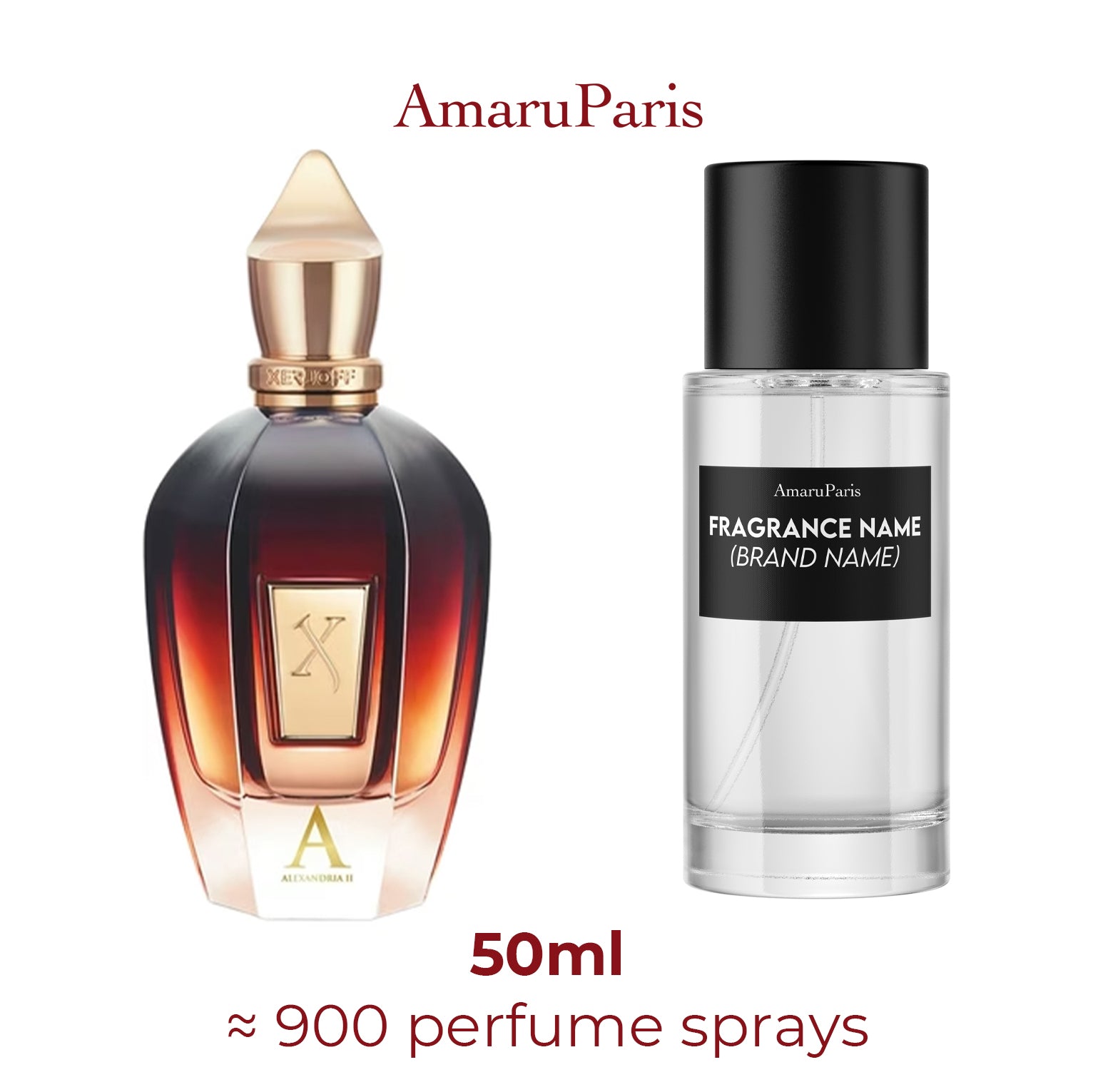 Alexandria II Xerjoff - Miniature Perfume Amaru Paris