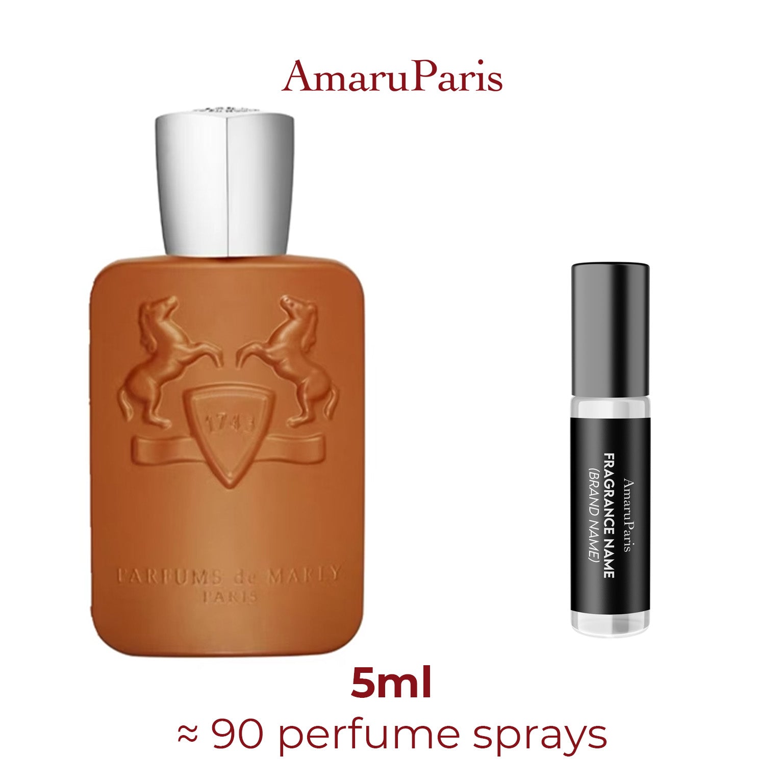 Parfum Althaïr Parfums de Marly unisexe - ParfumAmaruParis
