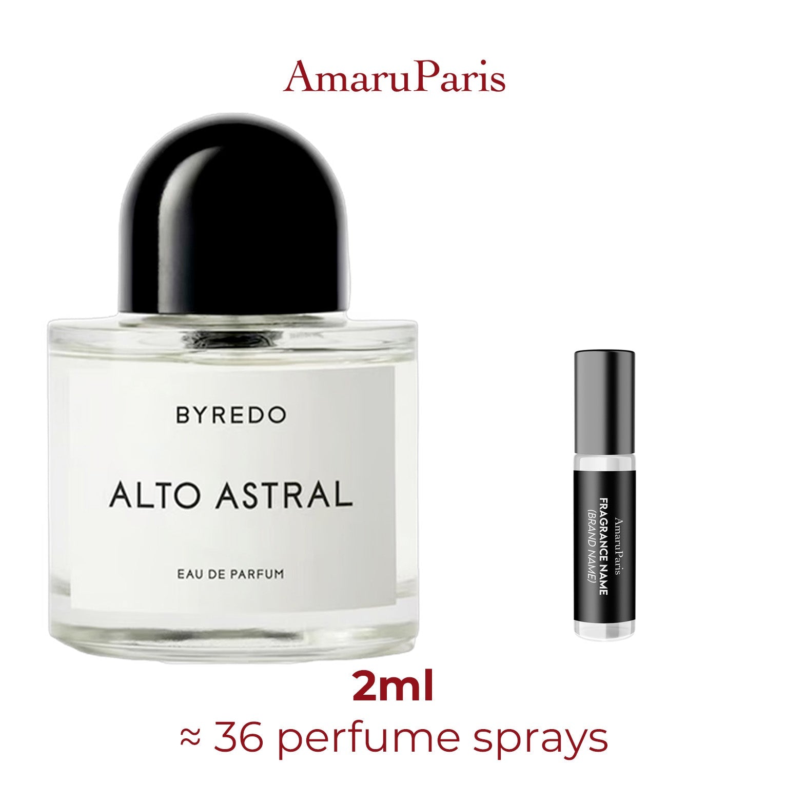 Byredo High Astral - Amaru Paris Miniature Perfume