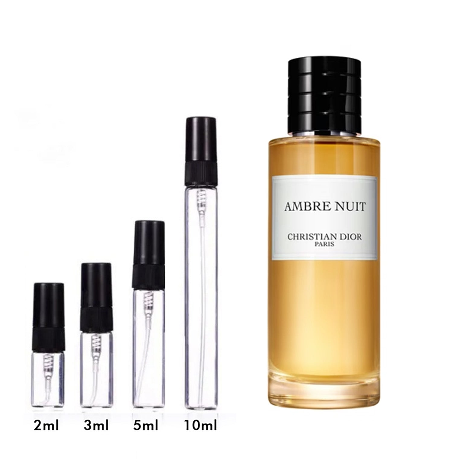 Parfum Ambre Nuit Dior unisexe - ParfumAmaruParis