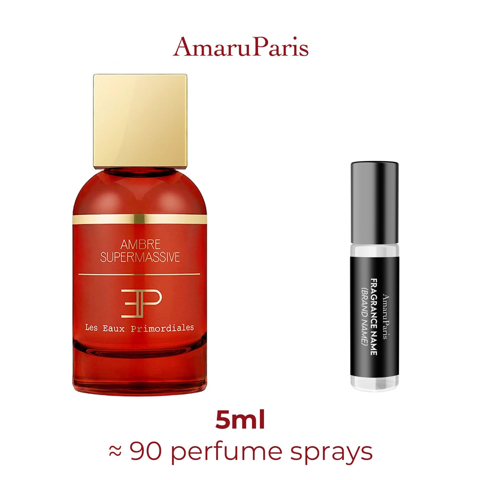 Parfum Ambre Supermassive Les Eaux Primordiales unisexe - ParfumAmaruParis