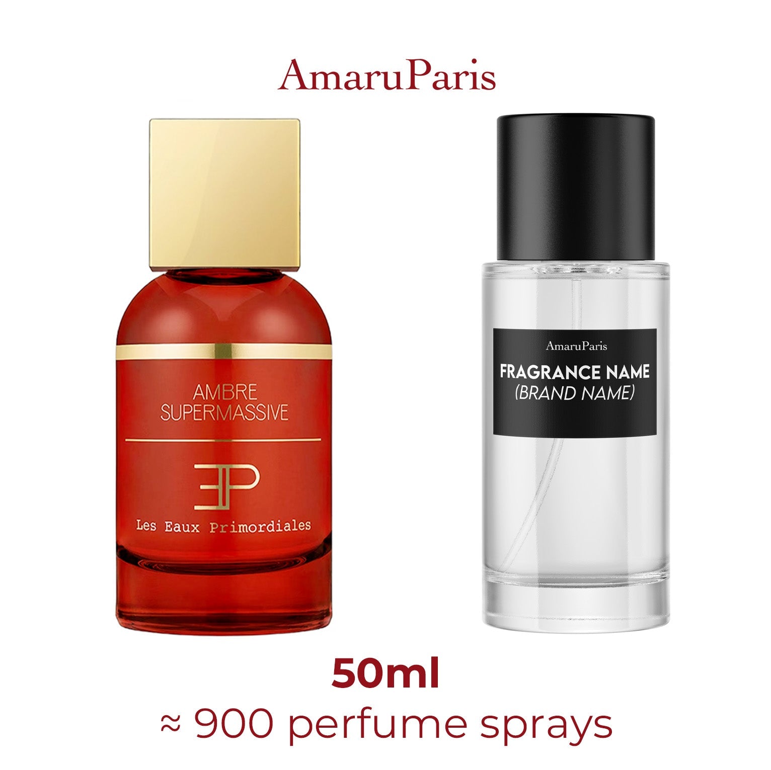 Parfum Ambre Supermassive Les Eaux Primordiales unisexe - ParfumAmaruParis