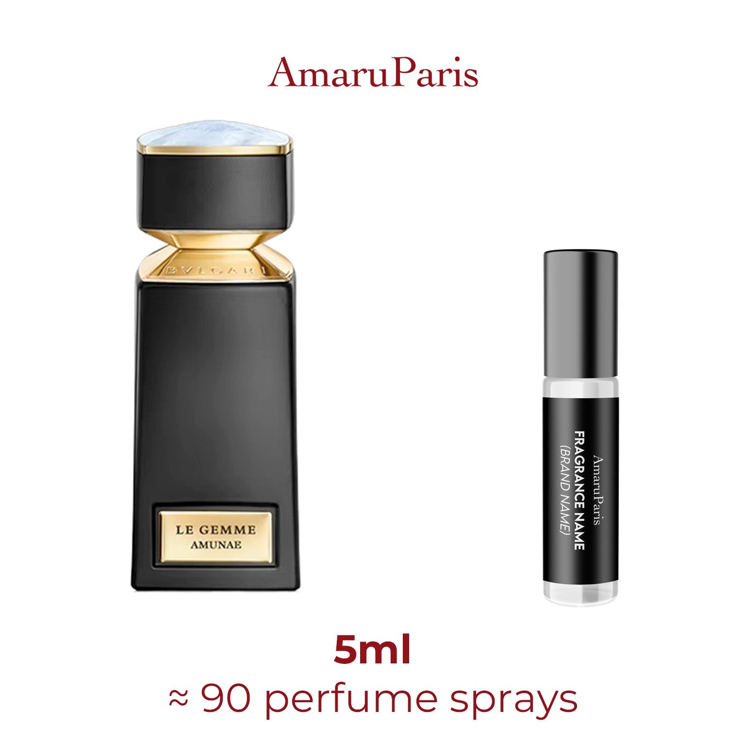 Parfum Amunae Bvlgari unisexe - ParfumAmaruParis