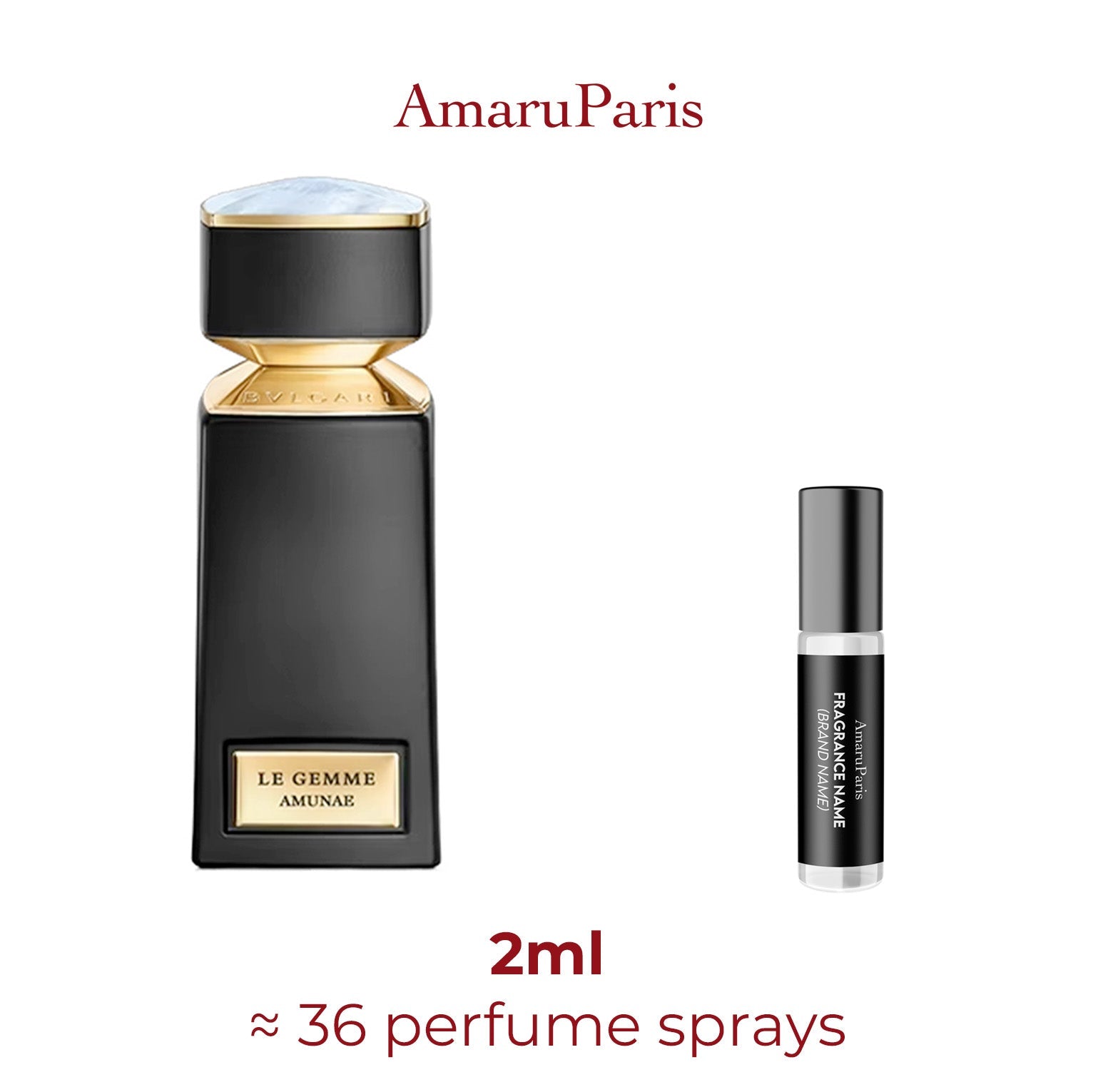 Parfum Amunae Bvlgari unisexe - ParfumAmaruParis