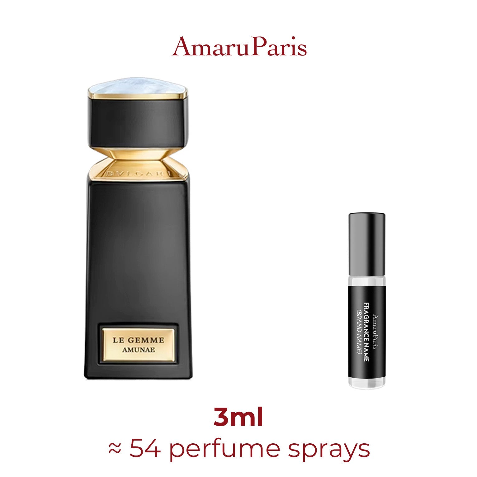 Parfum Amunae Bvlgari unisexe - ParfumAmaruParis
