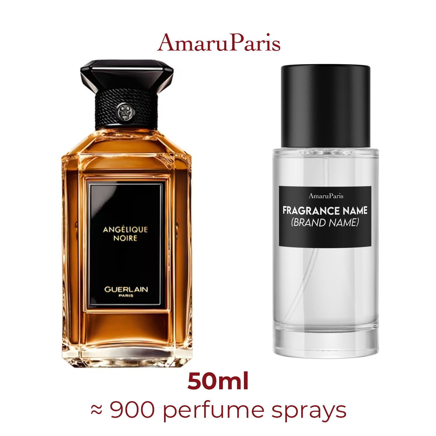 Angélique Noire Guerlain - Miniature Perfume Amaru Paris