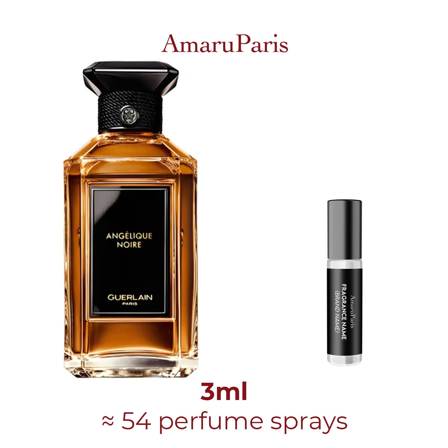 Angélique Noire Guerlain - Miniature Perfume Amaru Paris
