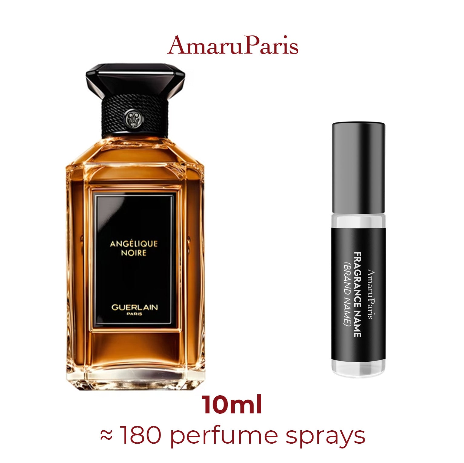 Angélique Noire Guerlain - Miniature Perfume Amaru Paris