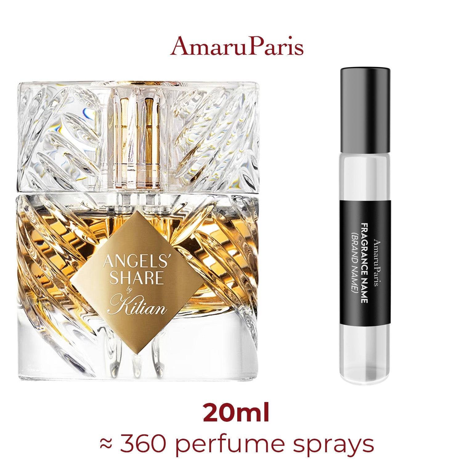 Parfum Angels' Share By Kilian unisexe - ParfumAmaruParis