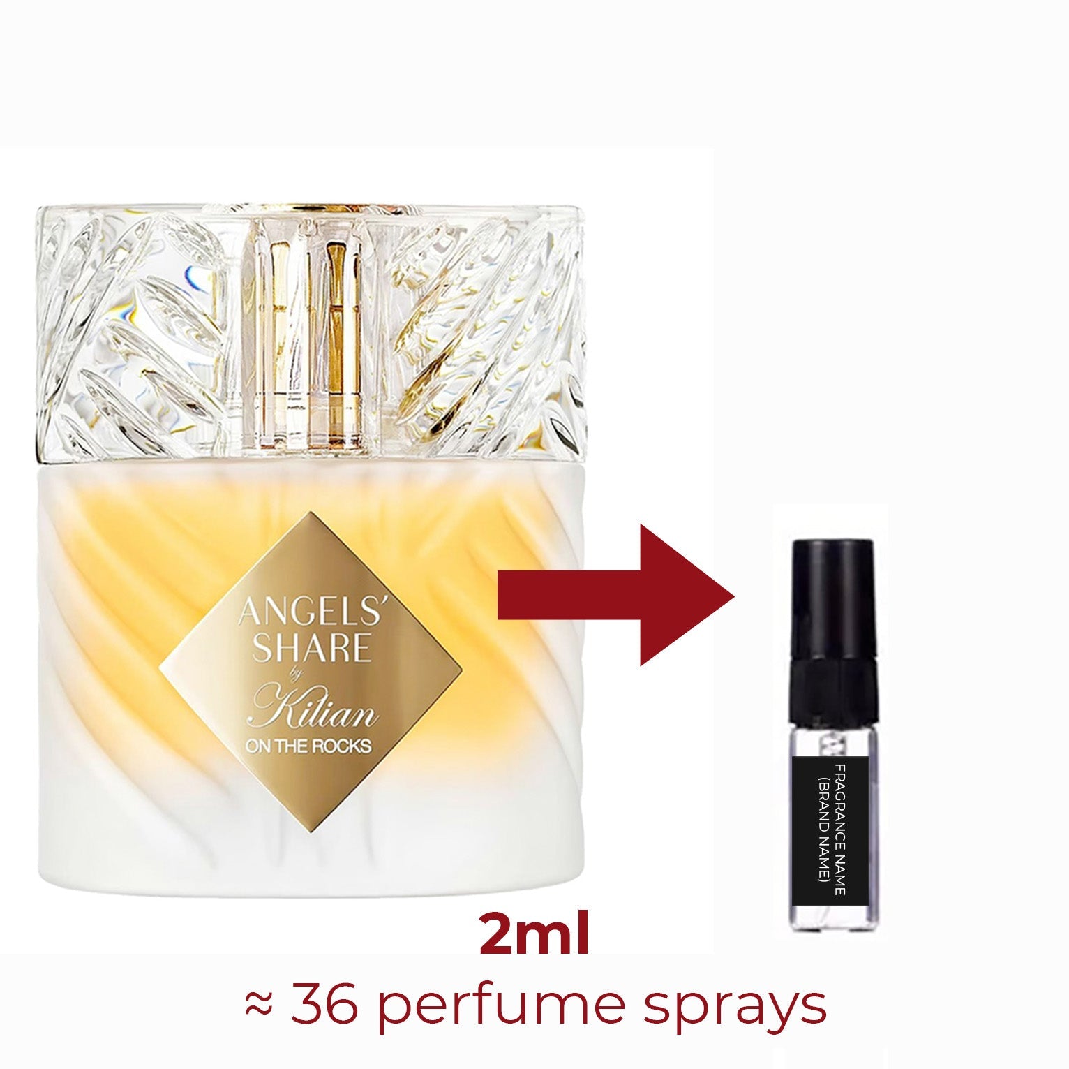 Parfum Angel's Share On The Rocks By Kilian unisexe - ParfumAmaruParis