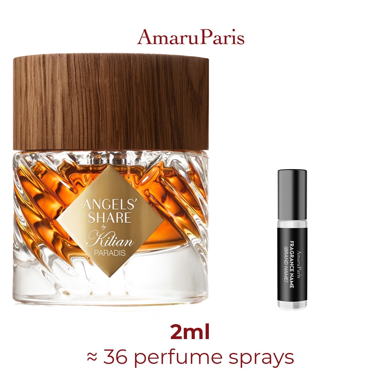 Parfum Angels' Share Paradis By Kilian unisexe - ParfumAmaruParis