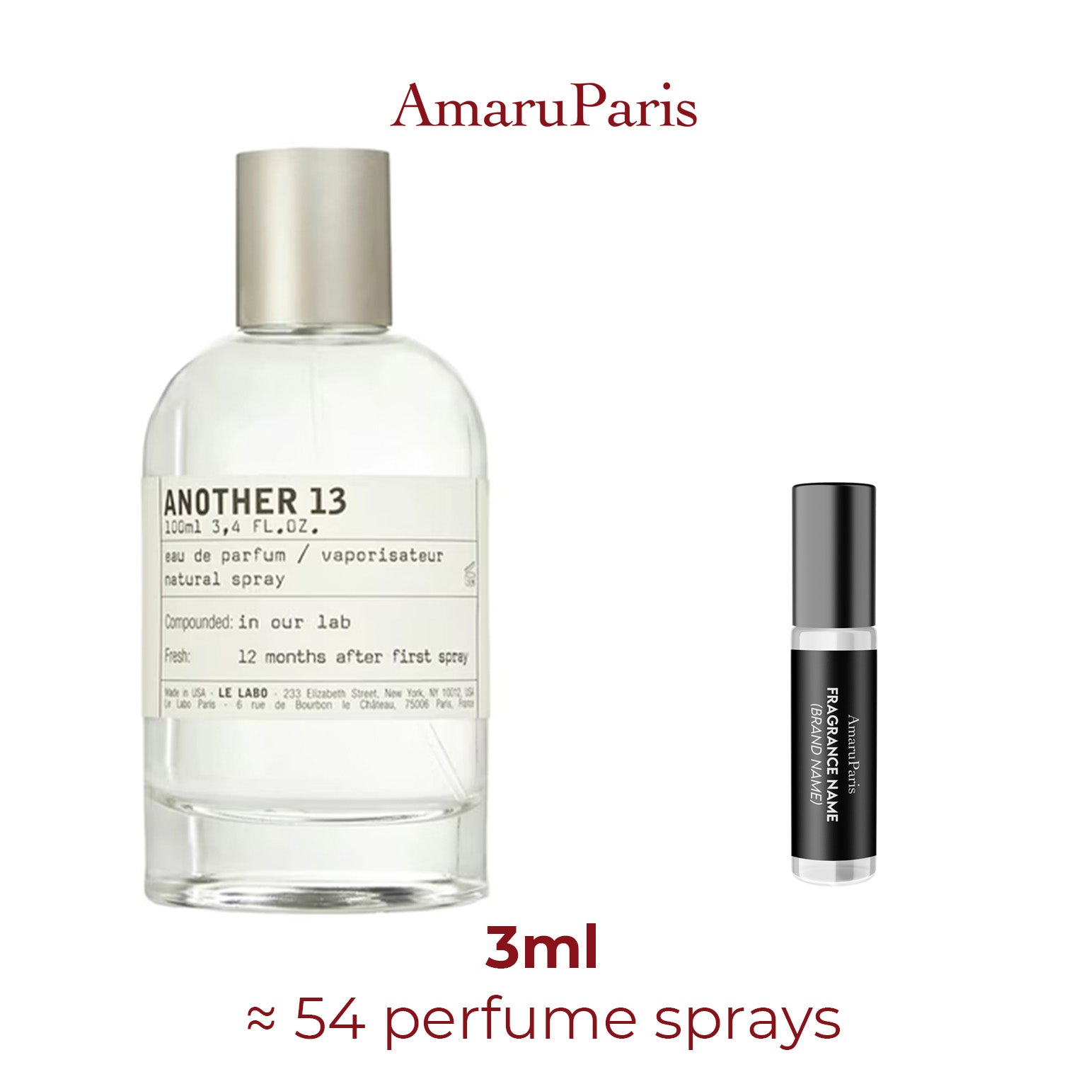 ルラボ ANOTHER 13 オードパルファム 100ml 【公式通販】