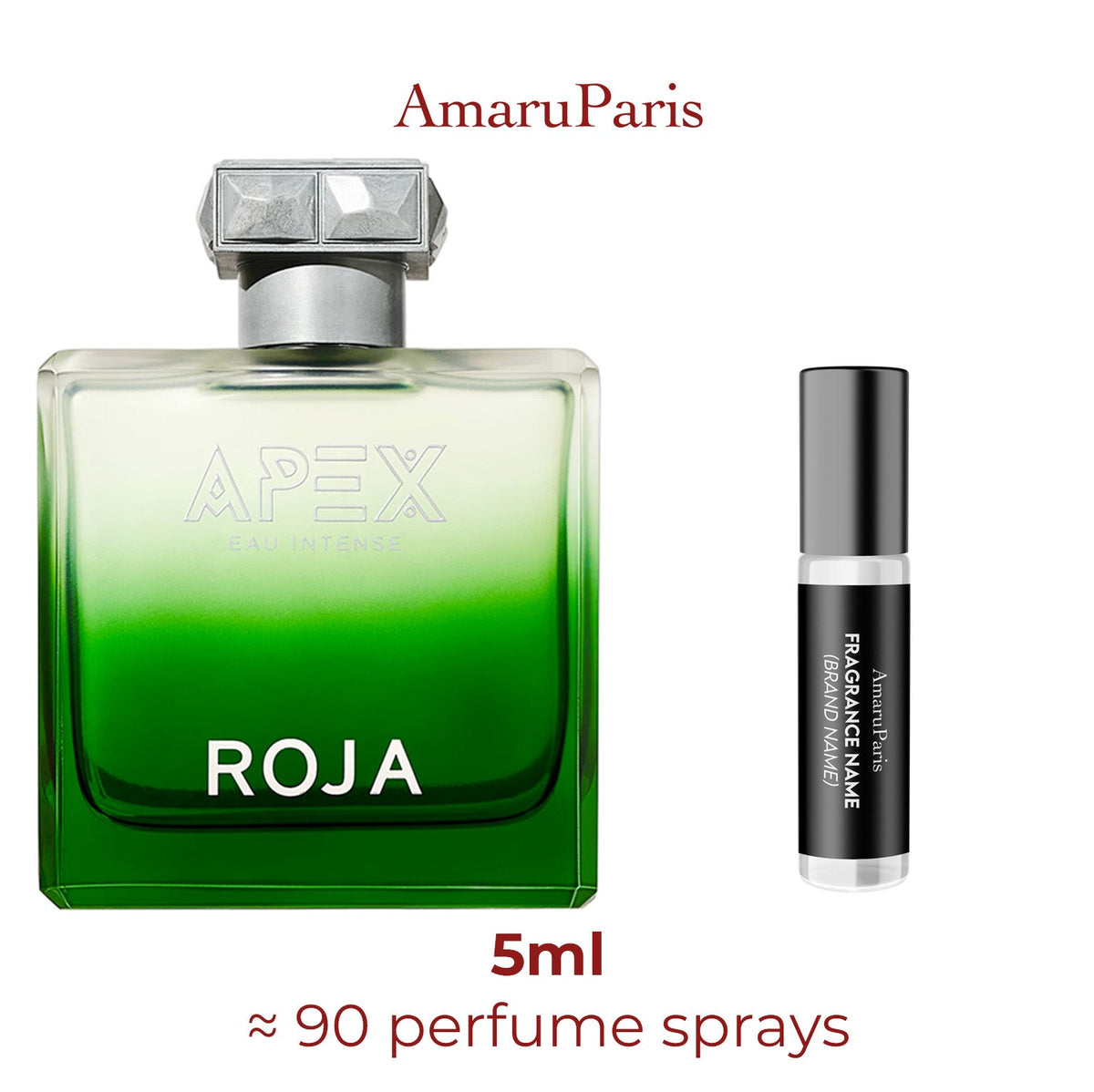 Parfum Apex Eau Intense Roja Dove pour homme - ParfumAmaruParis