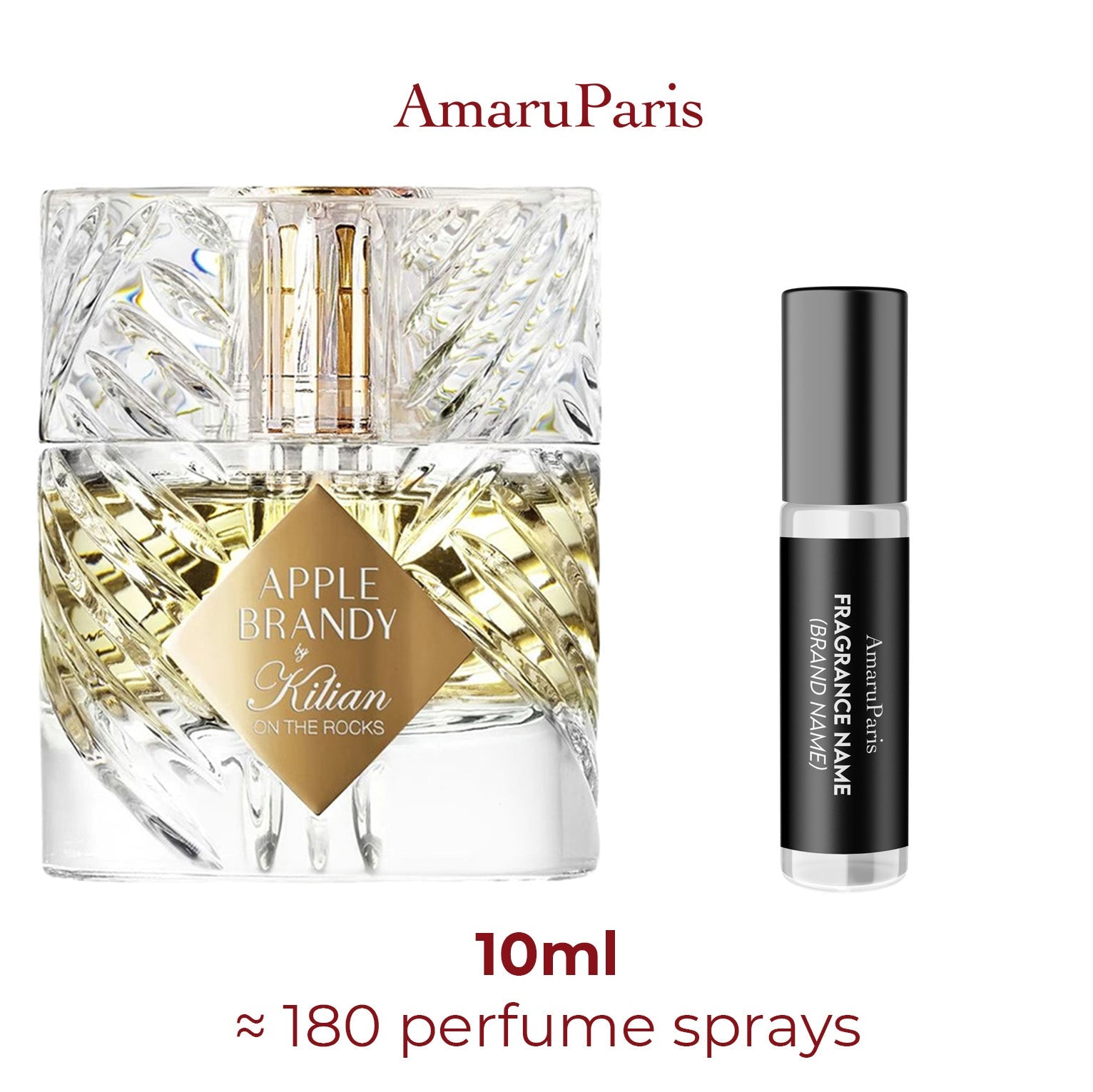 Parfum Apple Brandy on the Rocks By Kilian unisexe - ParfumAmaruParis