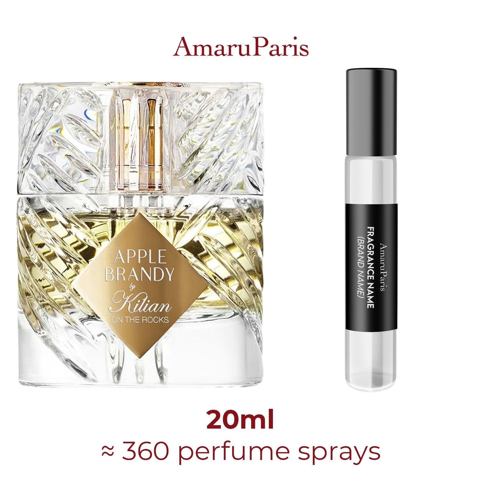 Parfum Apple Brandy on the Rocks By Kilian unisexe - ParfumAmaruParis