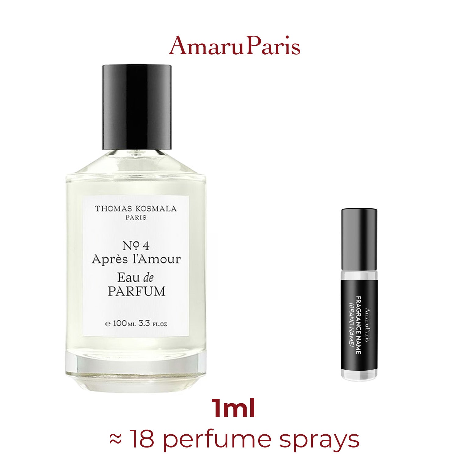 Parfum Après l’Amour Thomas Kosmala unisexe - ParfumAmaruParis