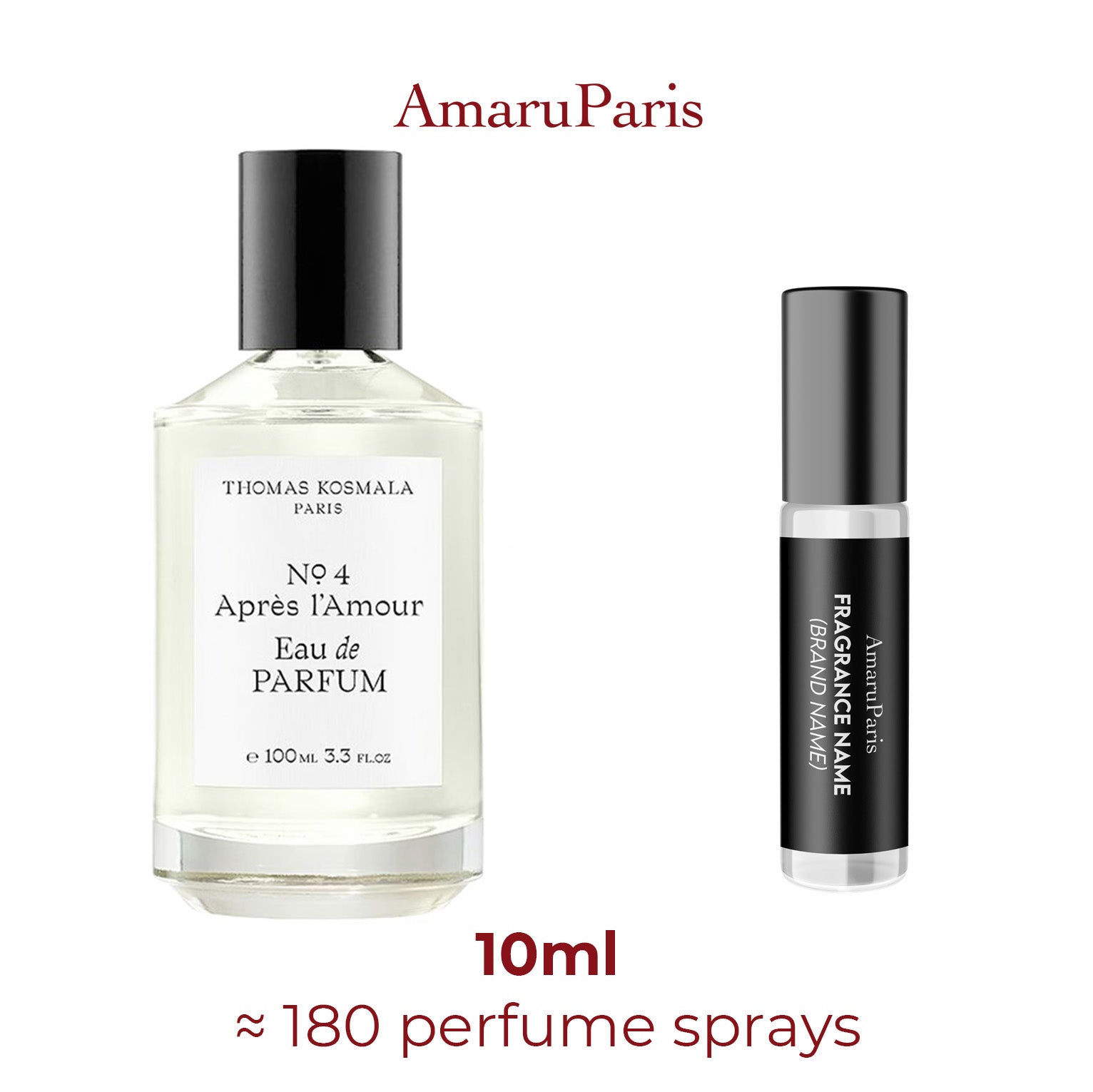 Parfum Après l’Amour Thomas Kosmala unisexe - ParfumAmaruParis
