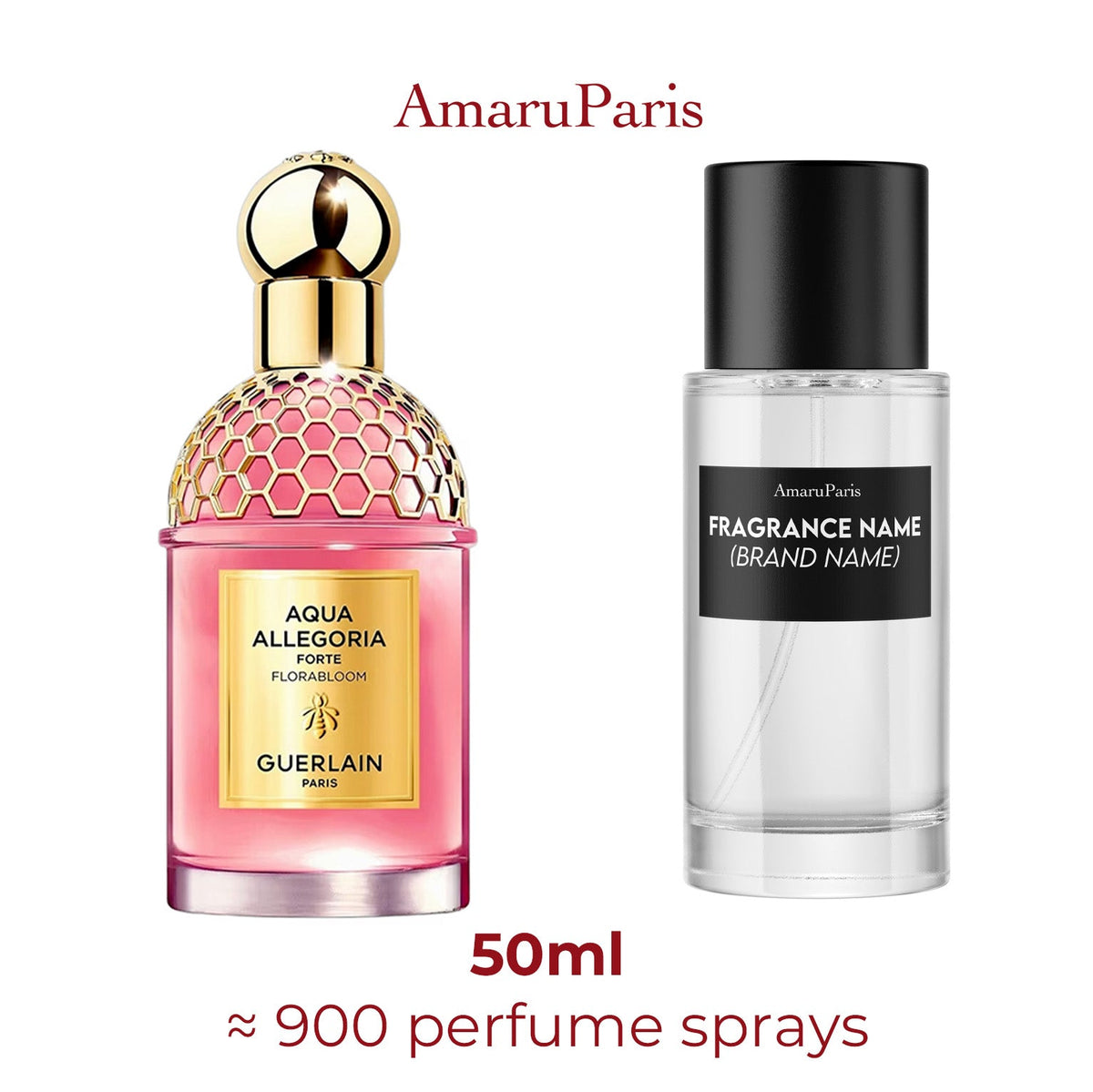 Parfum Aqua Allegoria Florabloom Forte Guerlain unisexe - AmaruParis