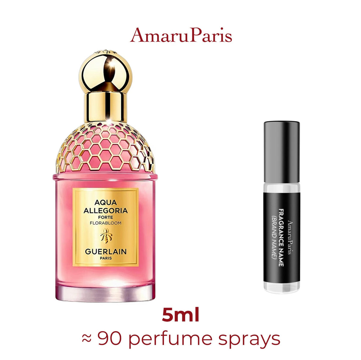 Parfum Aqua Allegoria Florabloom Forte Guerlain unisexe - AmaruParis