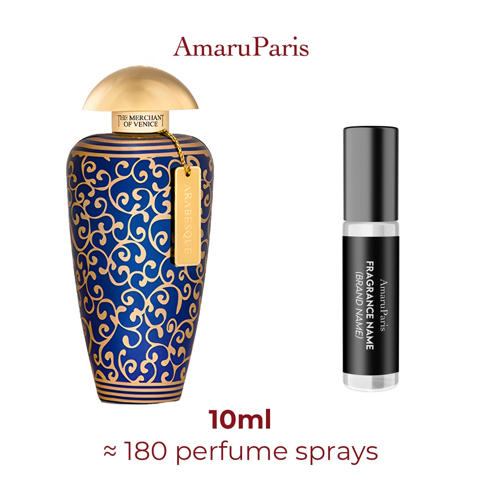 Merchant of Venice Arabesque オードパルファム Arabesque The Merchant of Venice - Amaru Paris