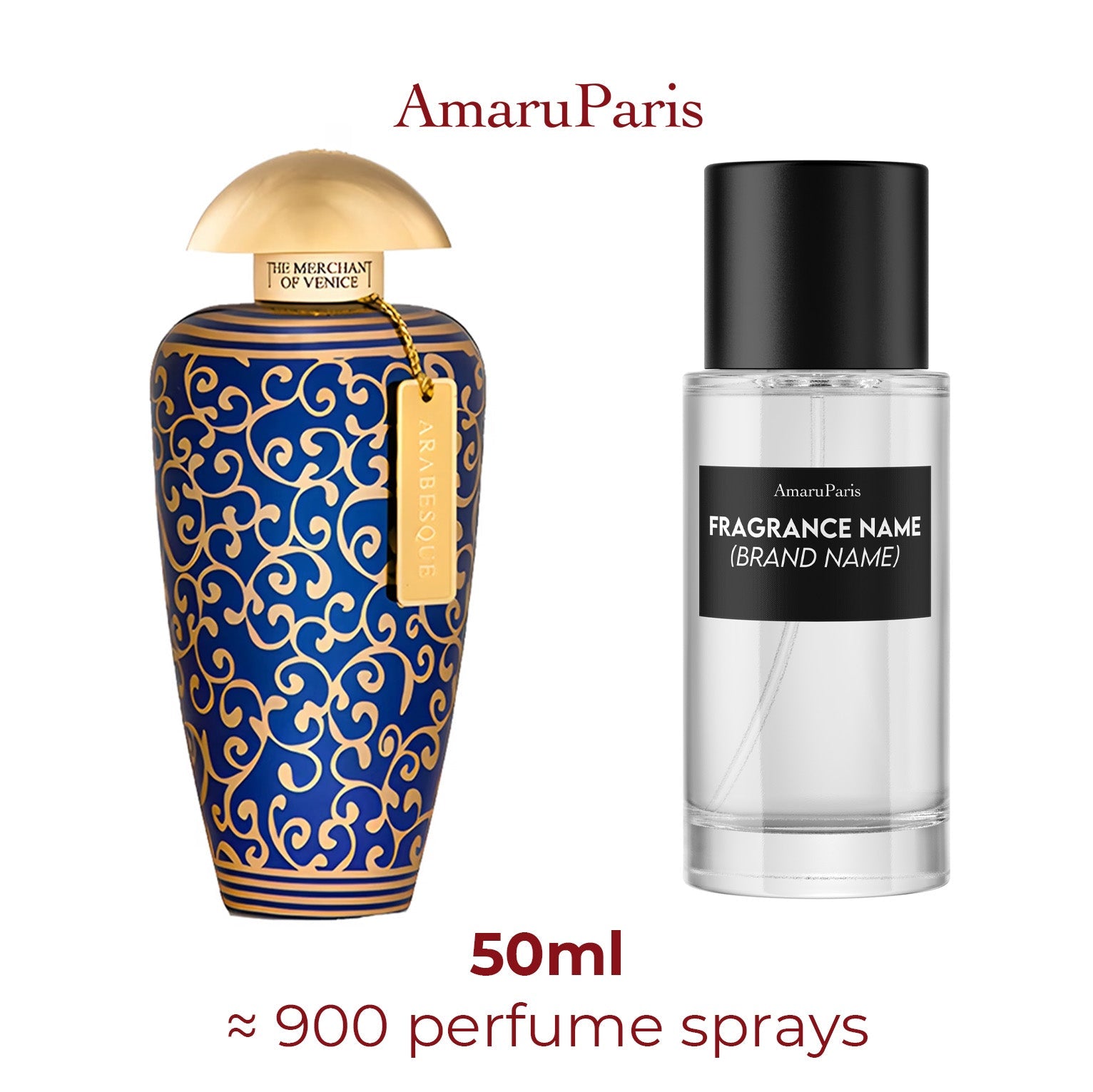 Arabesque The Merchant of Venice - Amaru Paris