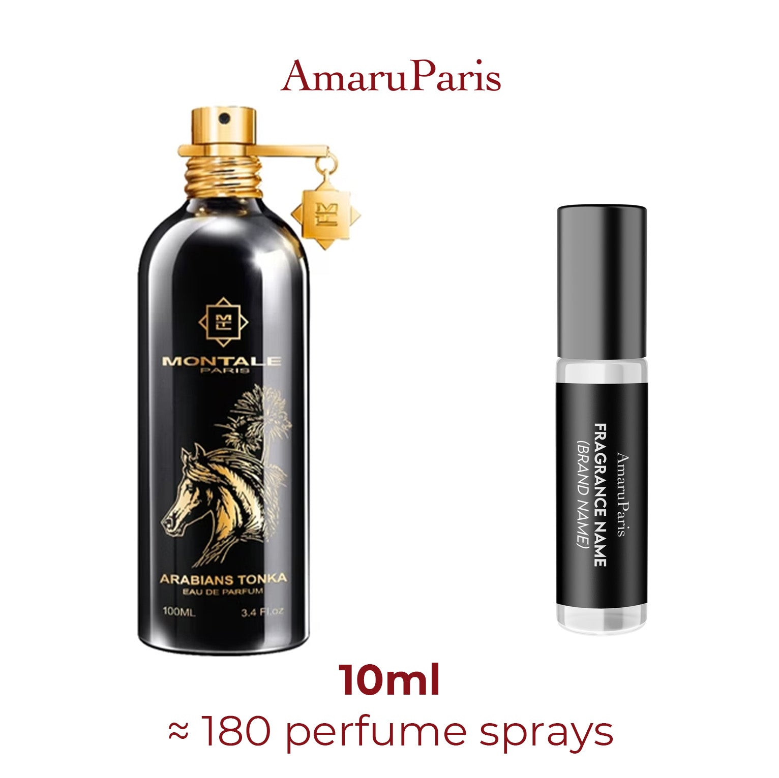 Parfum Arabians Tonka Montale unisexe - ParfumAmaruParis
