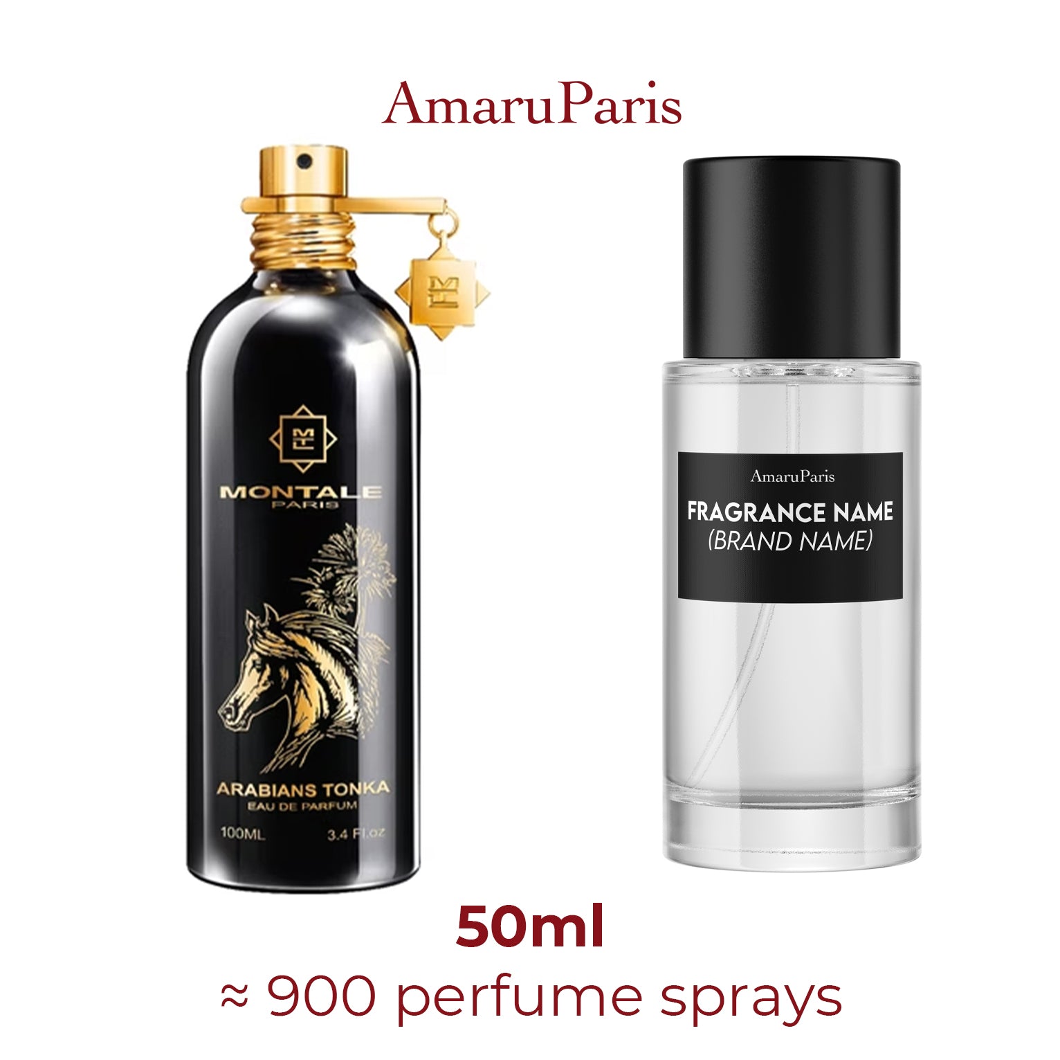 Parfum Arabians Tonka Montale unisexe - ParfumAmaruParis