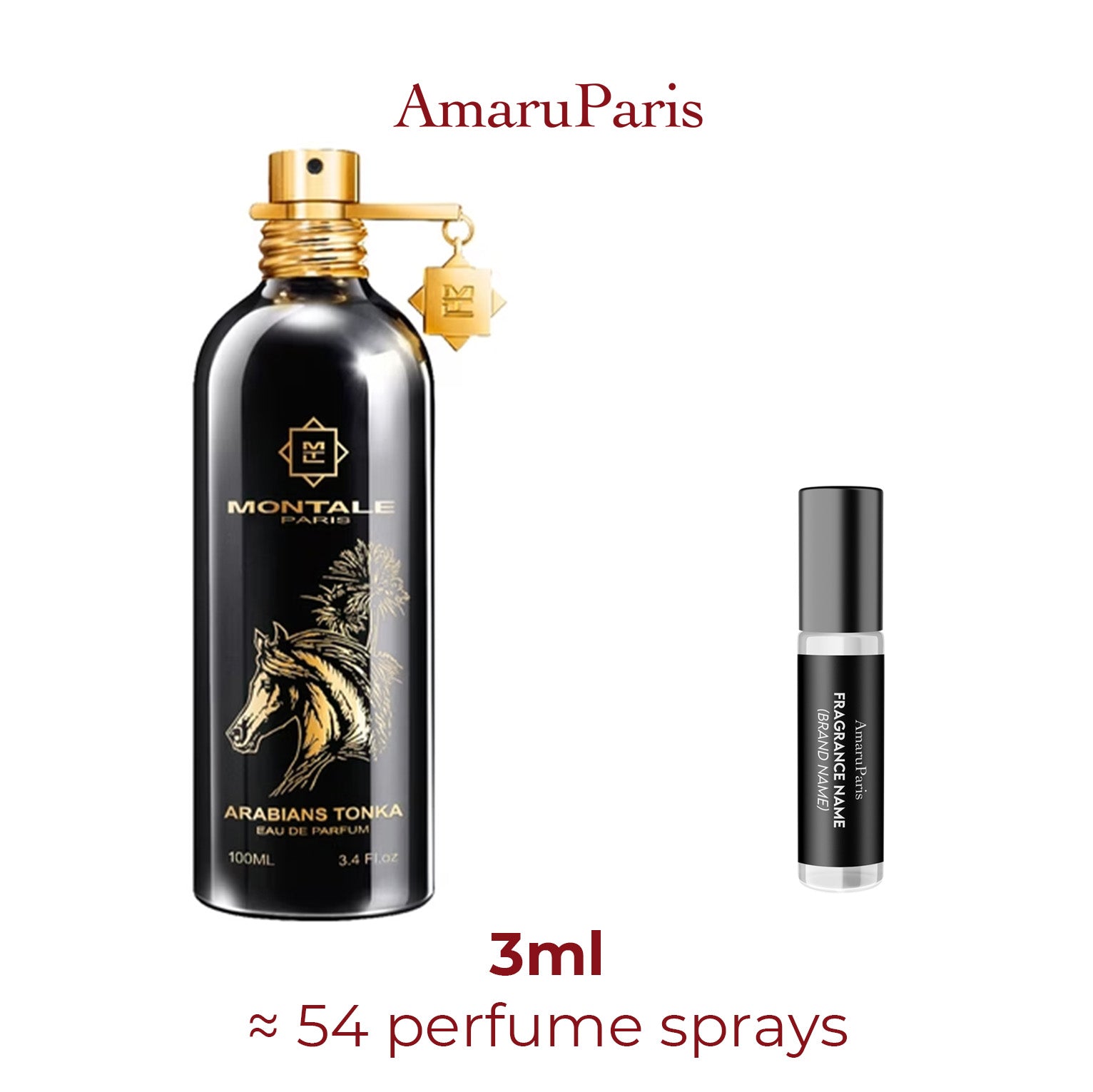 Parfum Arabians Tonka Montale unisexe - ParfumAmaruParis