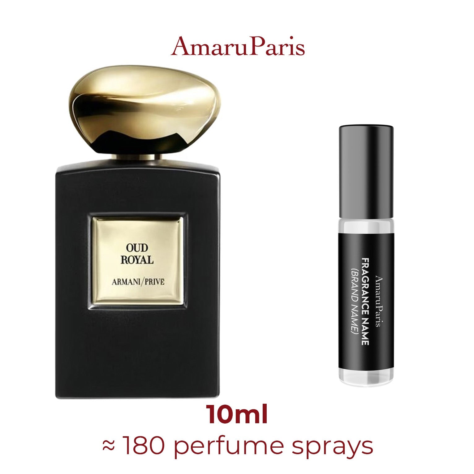Parfum Armani Privé Oud Royal Giorgio Armani unisexe - ParfumAmaruParis