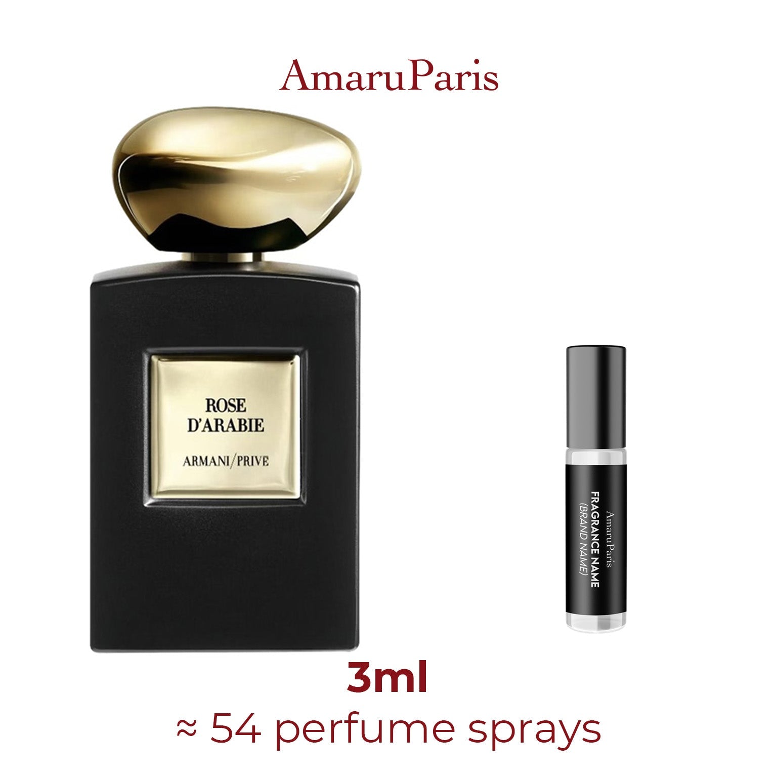 Parfum Armani Privé Rose d'Arabie Giorgio Armani unisexe - ParfumAmaruParis