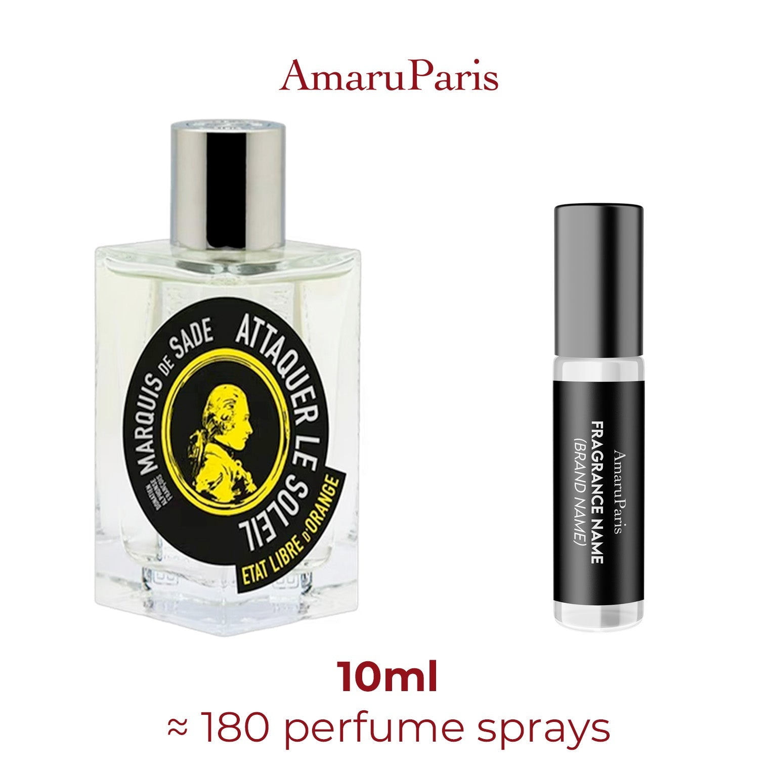 Parfum Attaquer le Soleil Marquis de Sade Etat Libre d'Orange unisexe - ParfumAmaruParis