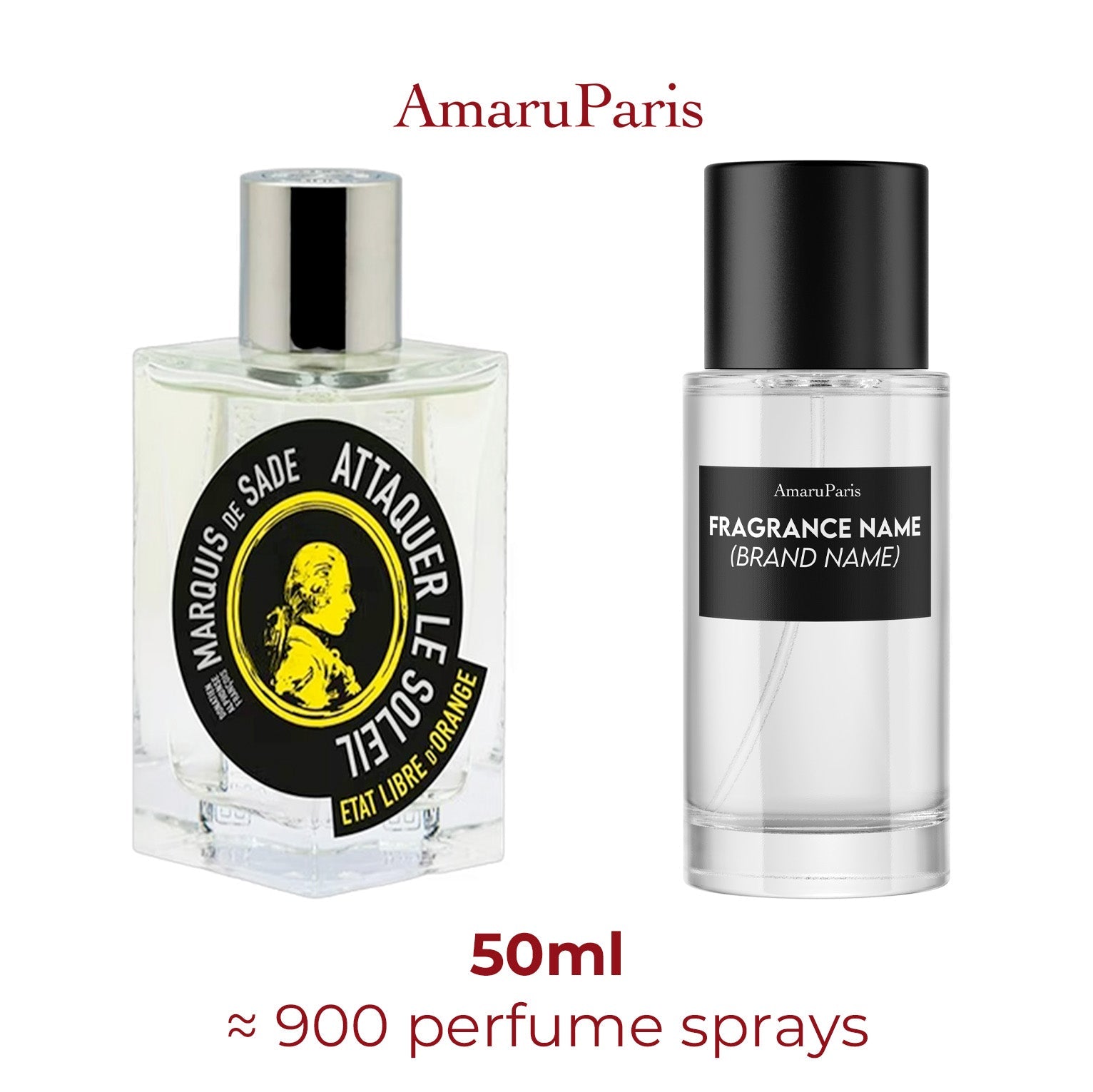 Parfum Attaquer le Soleil Marquis de Sade Etat Libre d'Orange unisexe - ParfumAmaruParis