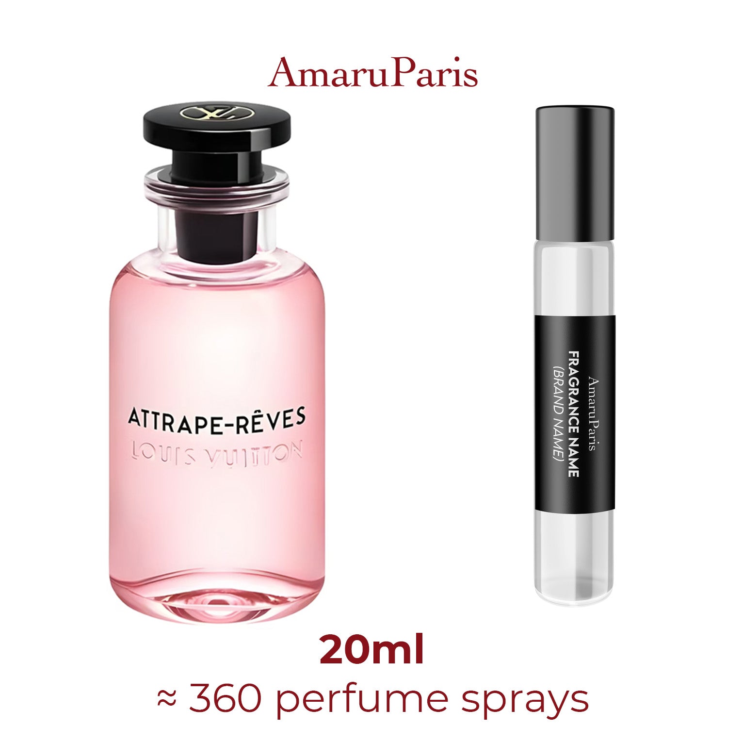 Parfum Attrape - Rêves Louis Vuitton pour femme - ParfumAmaruParis