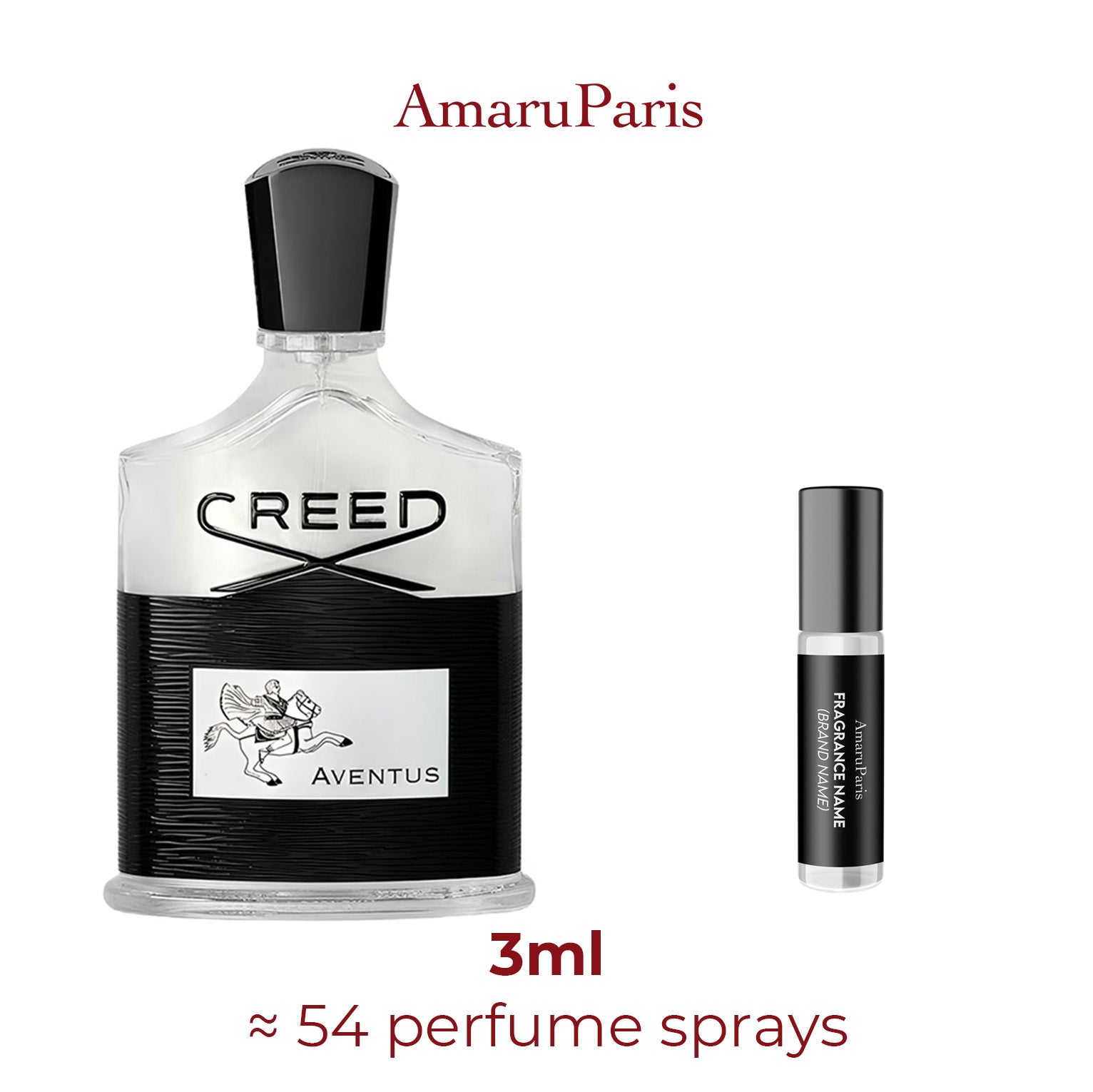 Aventus Creed - Miniature Perfume Amaru Paris
