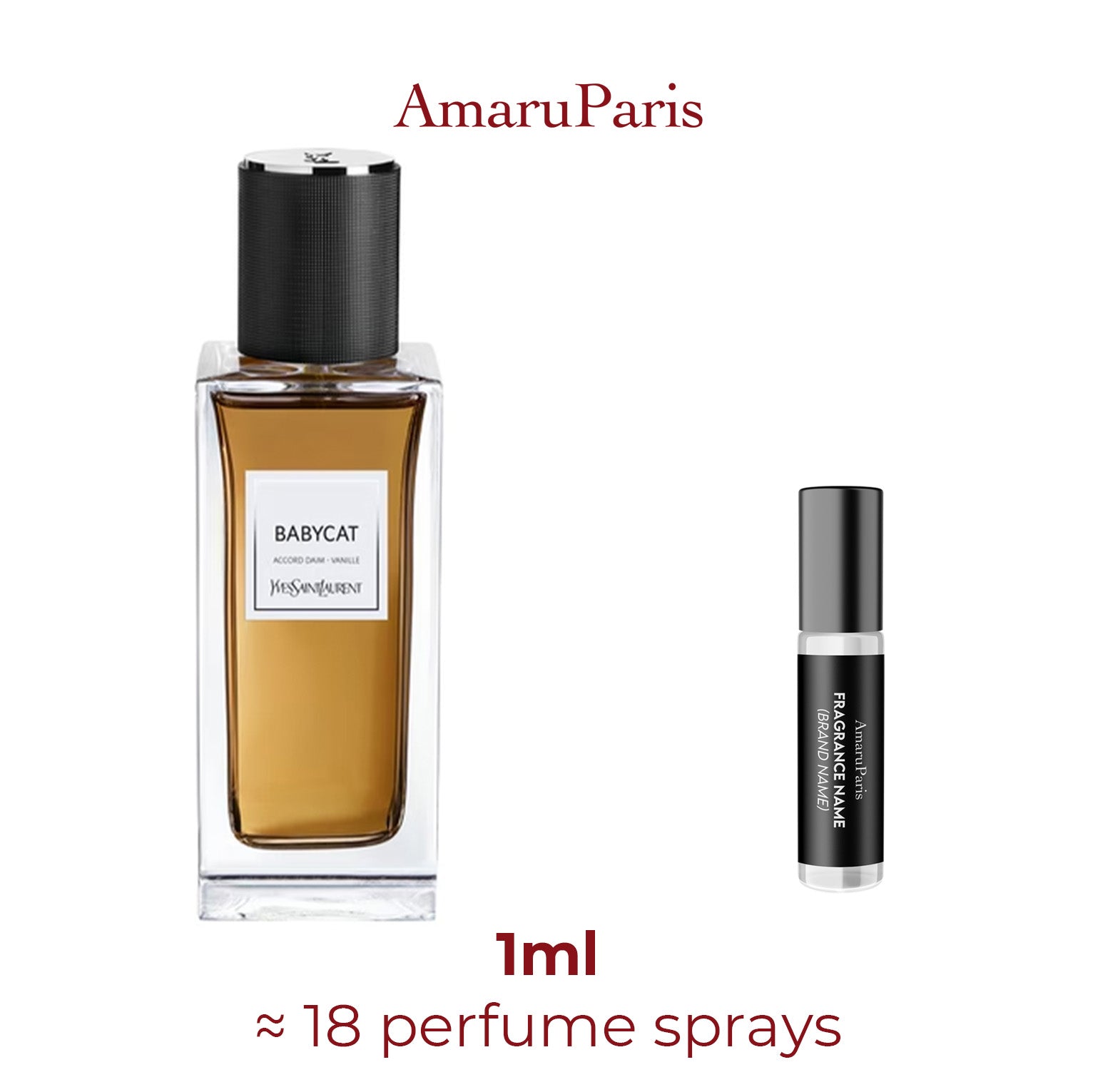 Parfum Babycat Yves Saint Laurent unisexe - ParfumAmaruParis