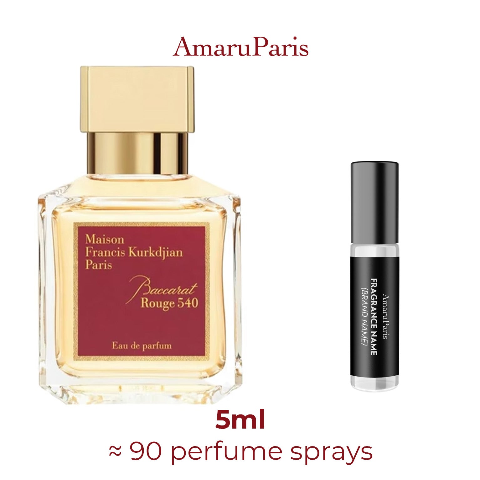 Parfum Baccarat Rouge 540 Maison Francis Kurkdjian unisexe - ParfumAmaruParis