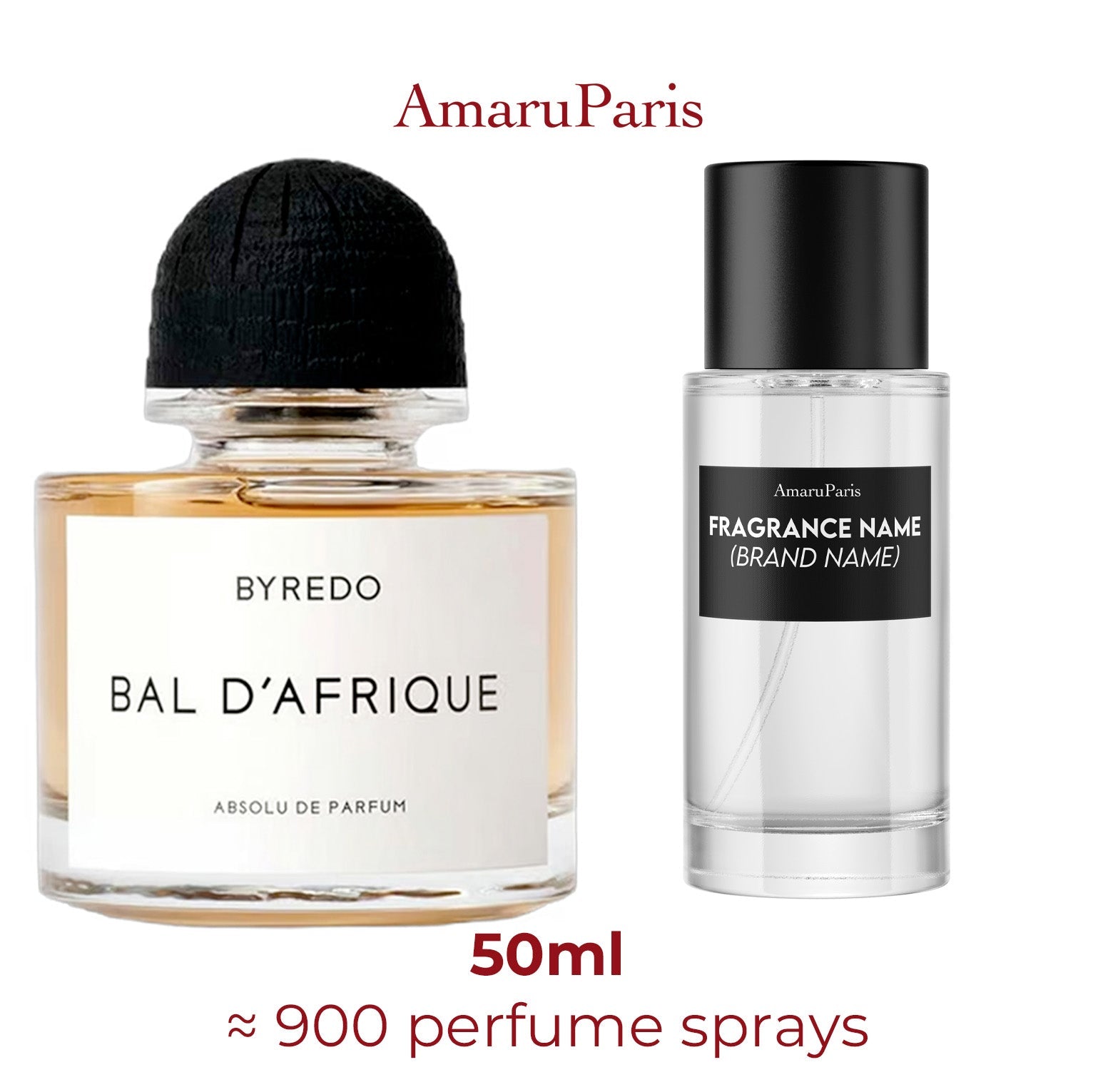Parfum Bal d'Afrique Absolu Byredo unisexe - ParfumAmaruParis
