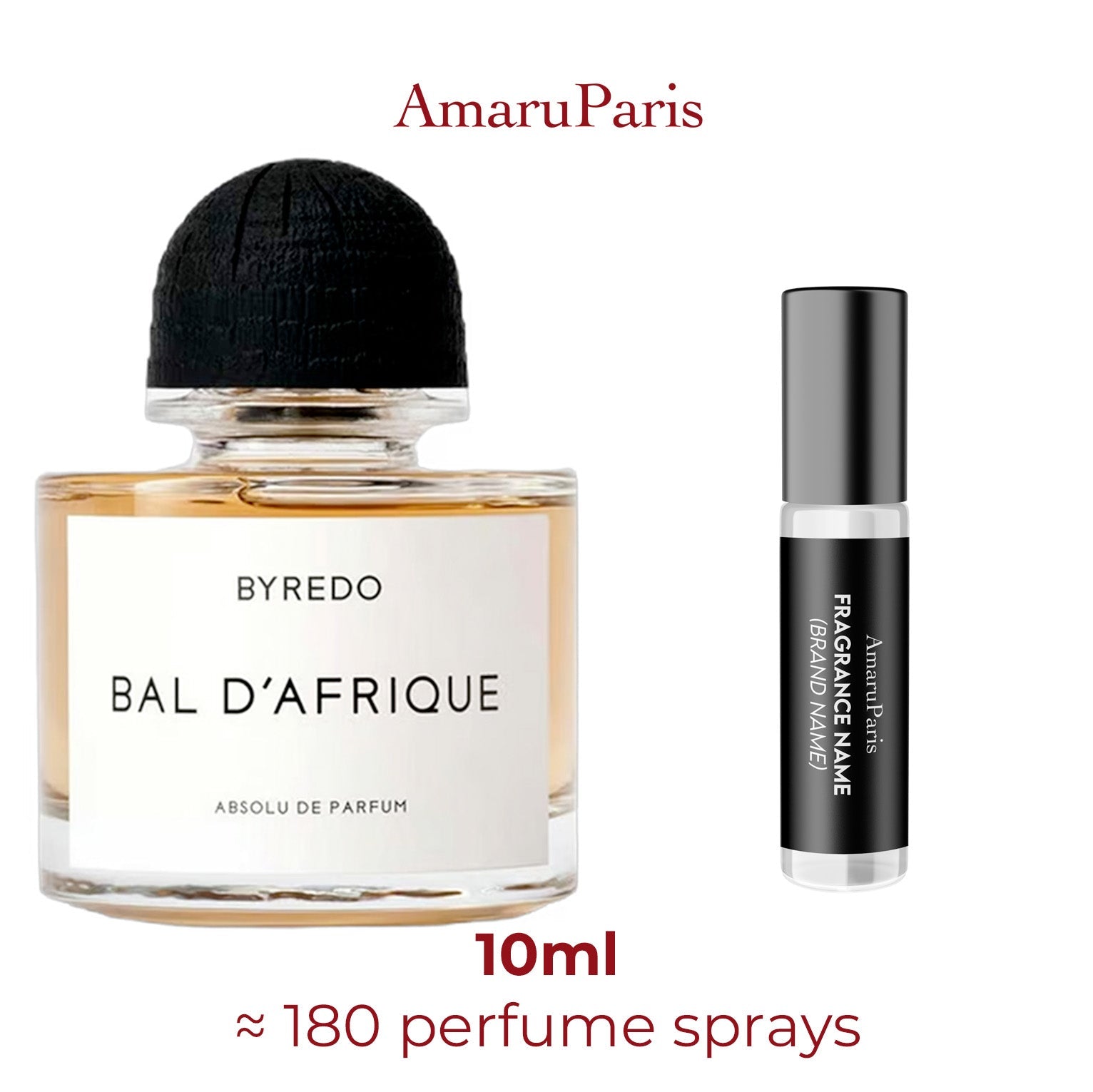 Parfum Bal d'Afrique Absolu Byredo unisexe - ParfumAmaruParis