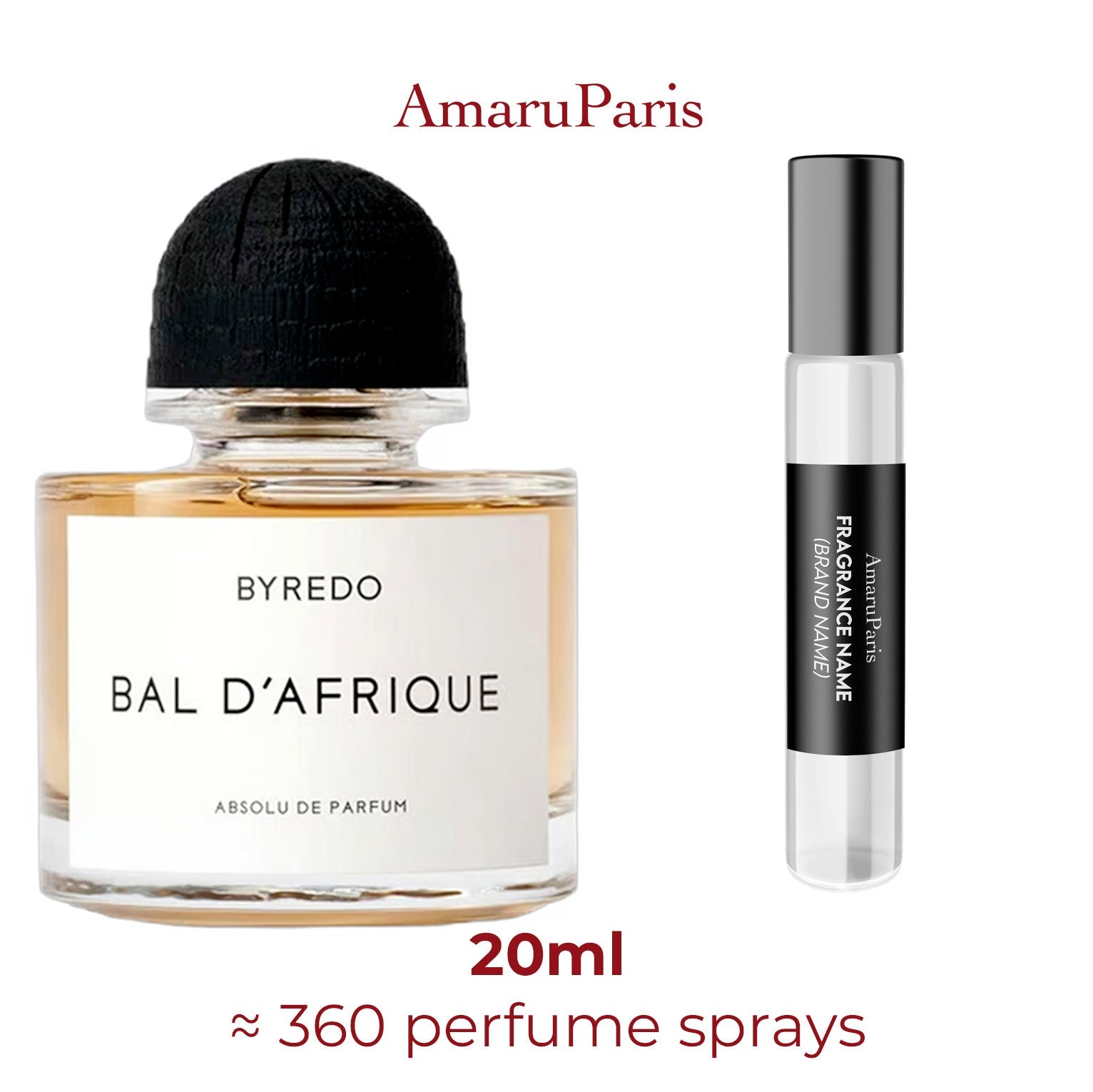 Parfum Bal d'Afrique Absolu Byredo unisexe - ParfumAmaruParis