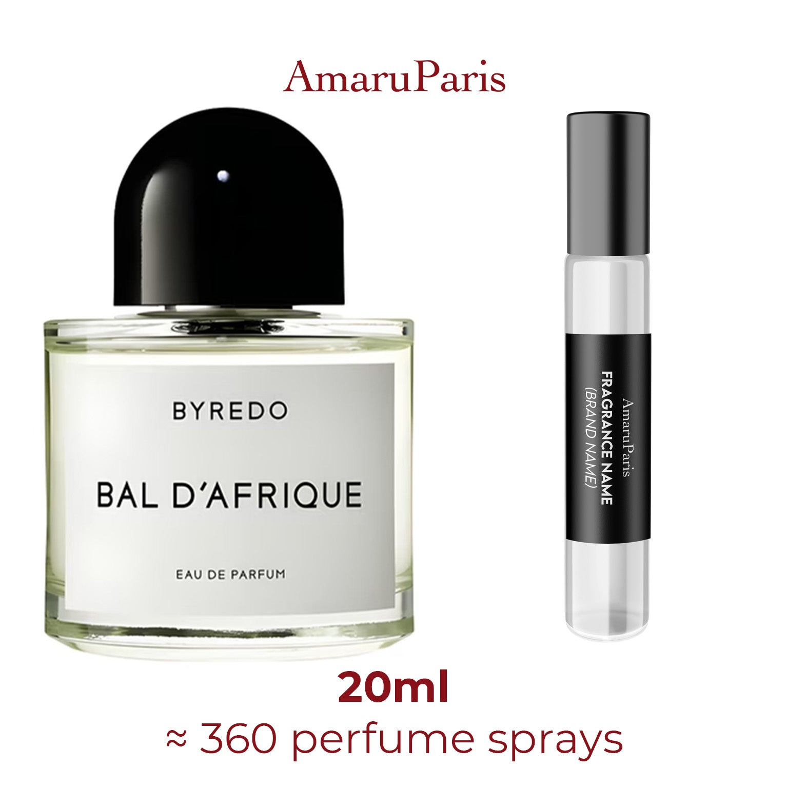 Parfum Bal d'Afrique Byredo unisexe - ParfumAmaruParis
