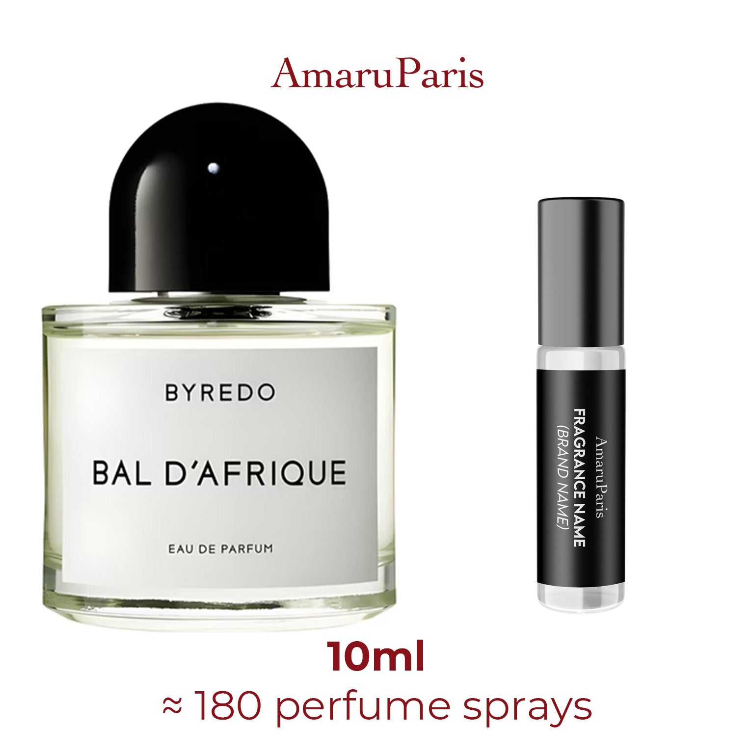 Bal d'Afrique Byredo - Parfum Miniature Amaru Paris