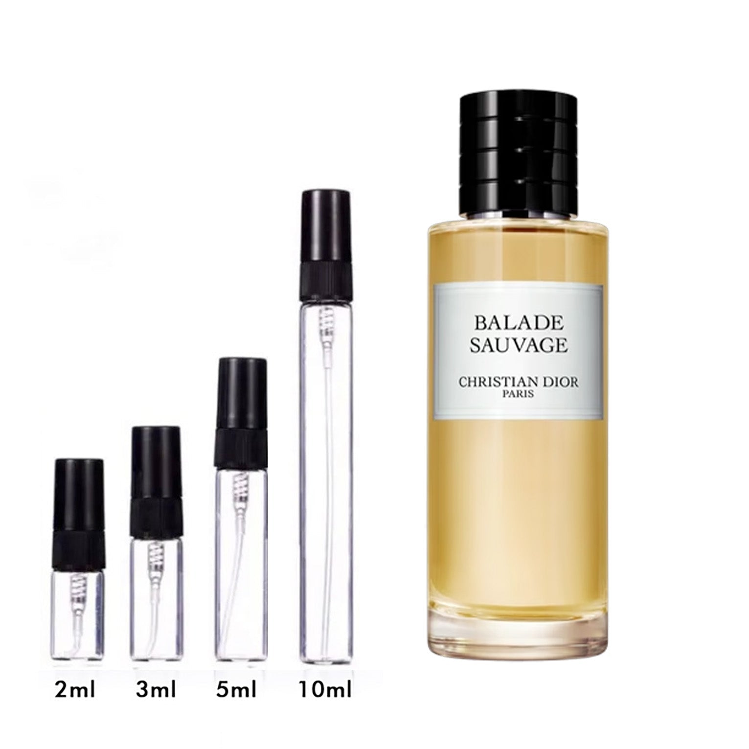 Parfum Balade Sauvage Dior unisexe - ParfumAmaruParis