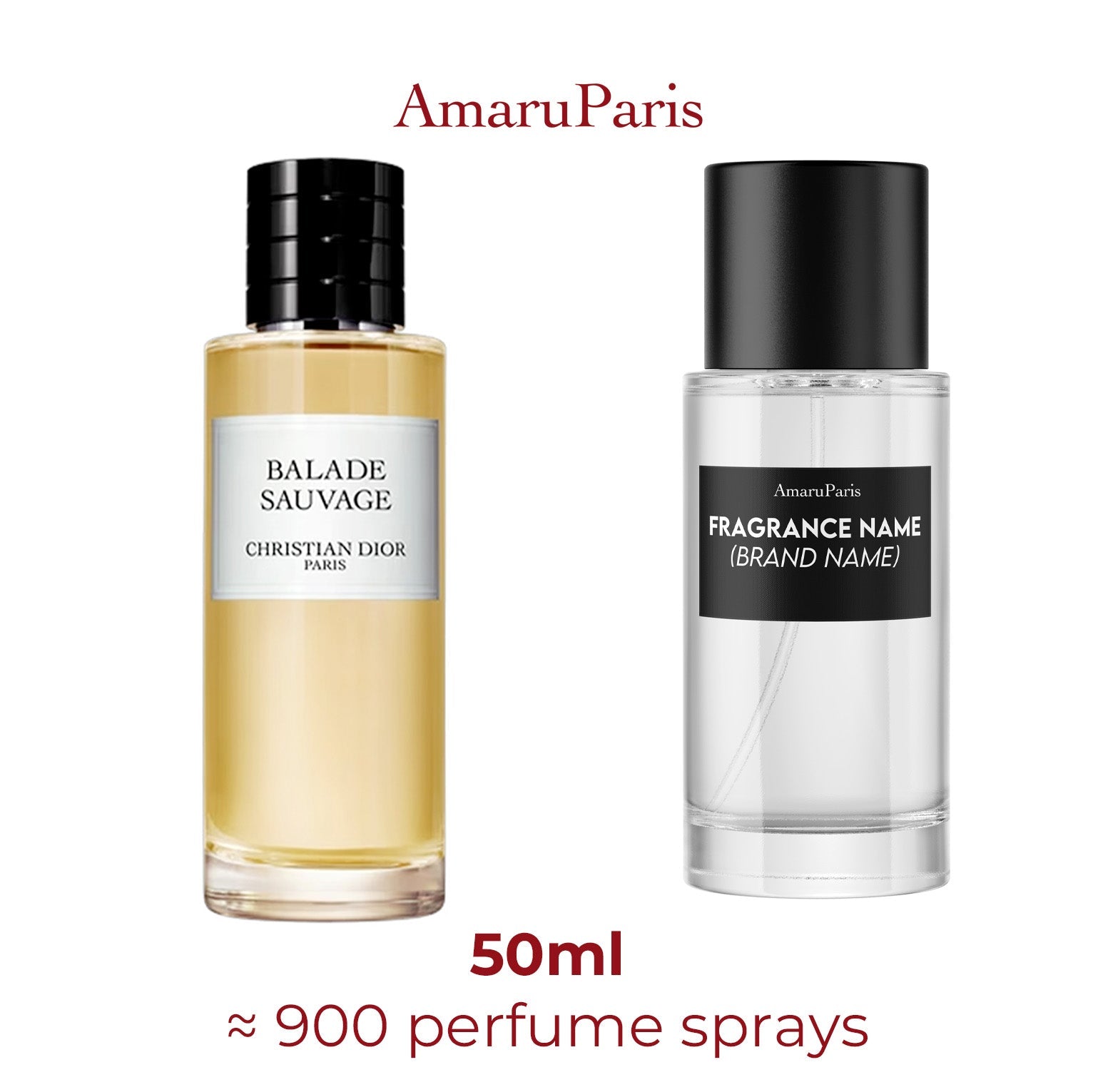 Parfum Balade Sauvage Dior unisexe - ParfumAmaruParis